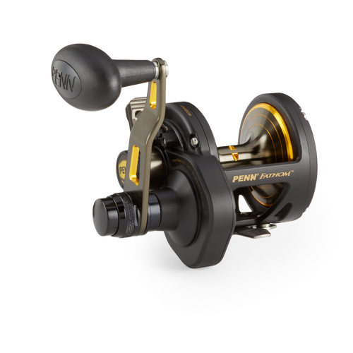 Penn Fathom Fth60ldhs High Speed Medal Body Conventional Fishing Reel 1422246 for sale online 