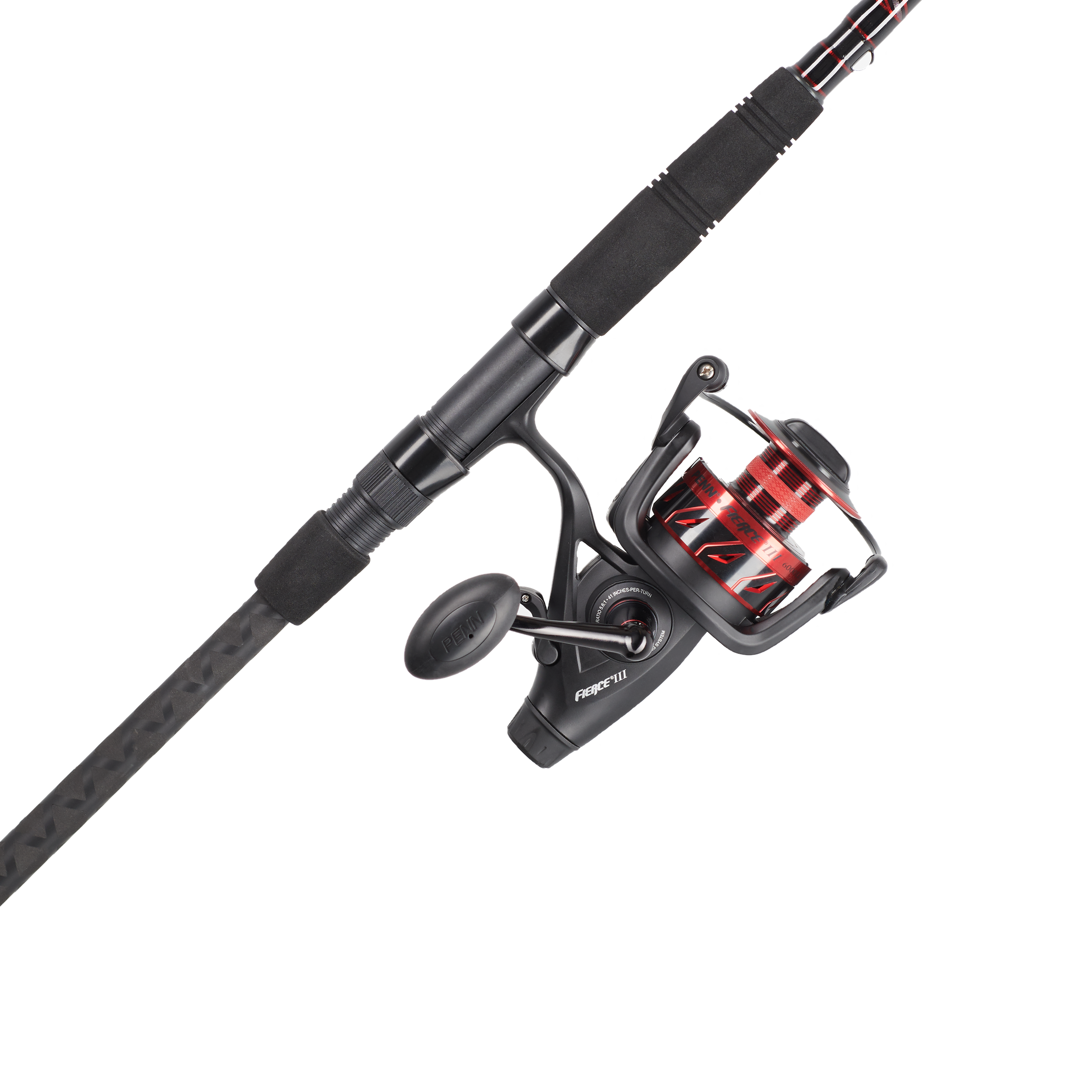 penn fierce iii spinning combo