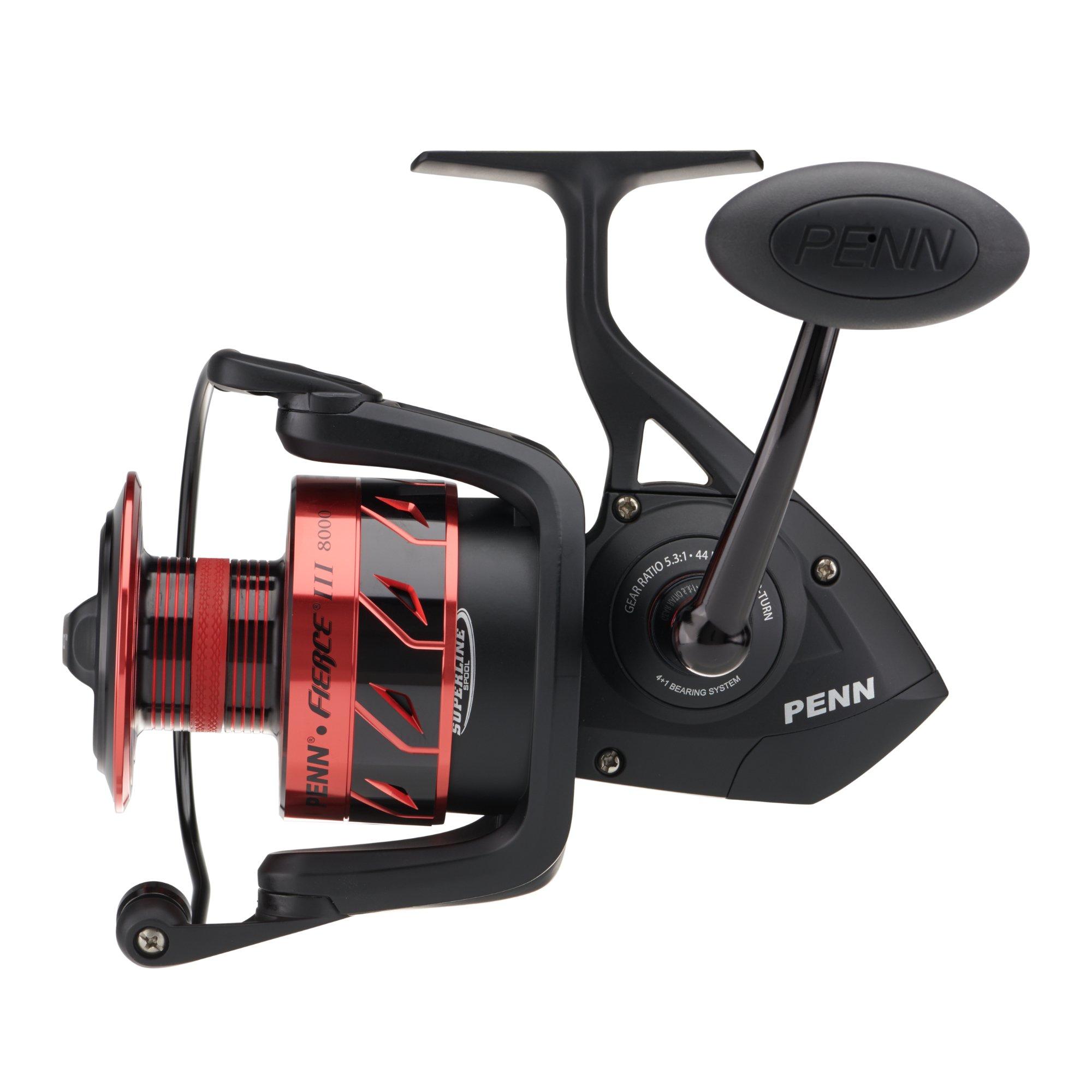 penn fierce iii spinning combo