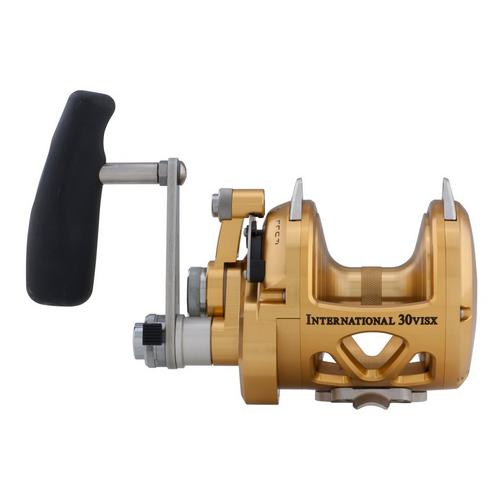 PENN International® 30VISW 2-Speed Conventional Reel, Gold