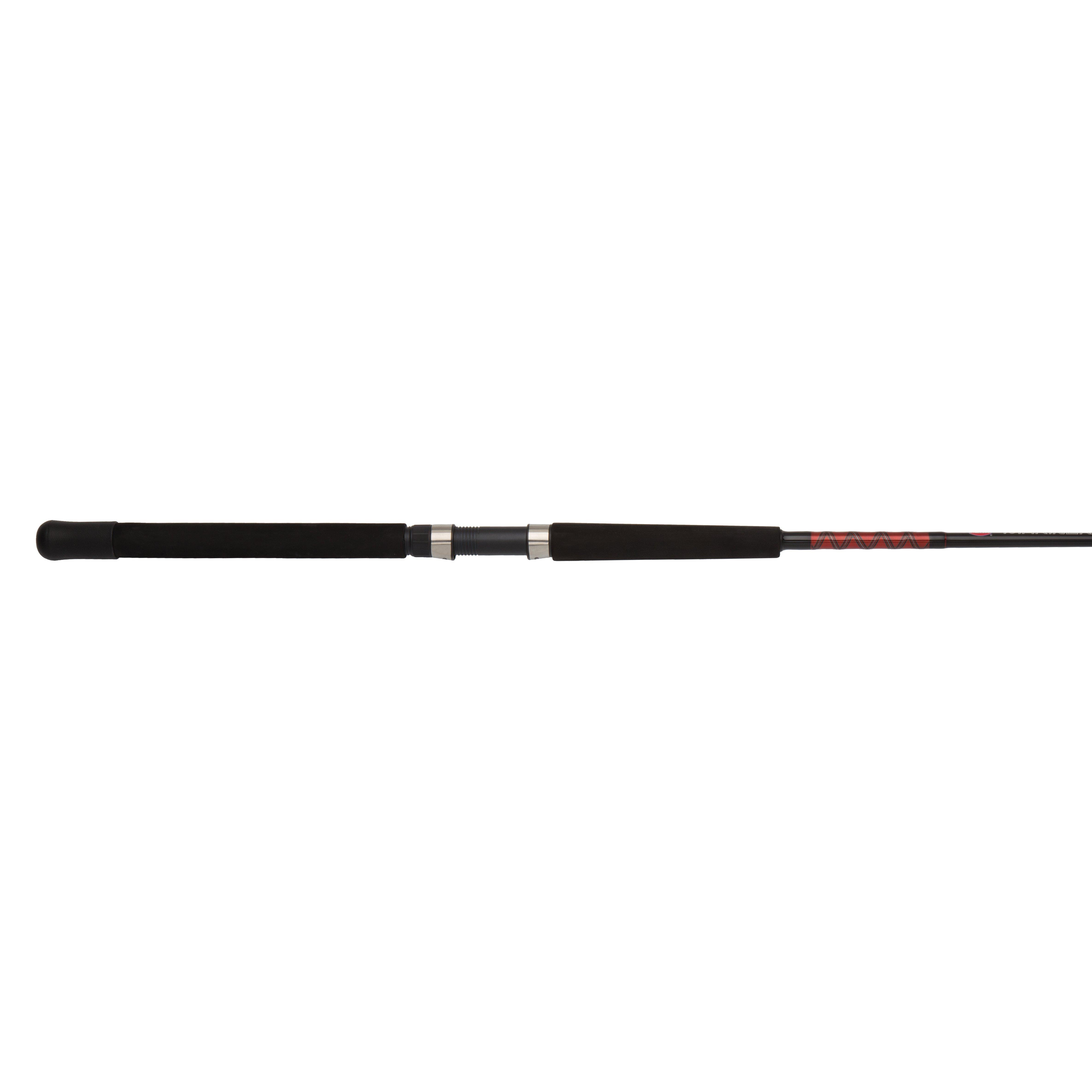 two piece boat rod