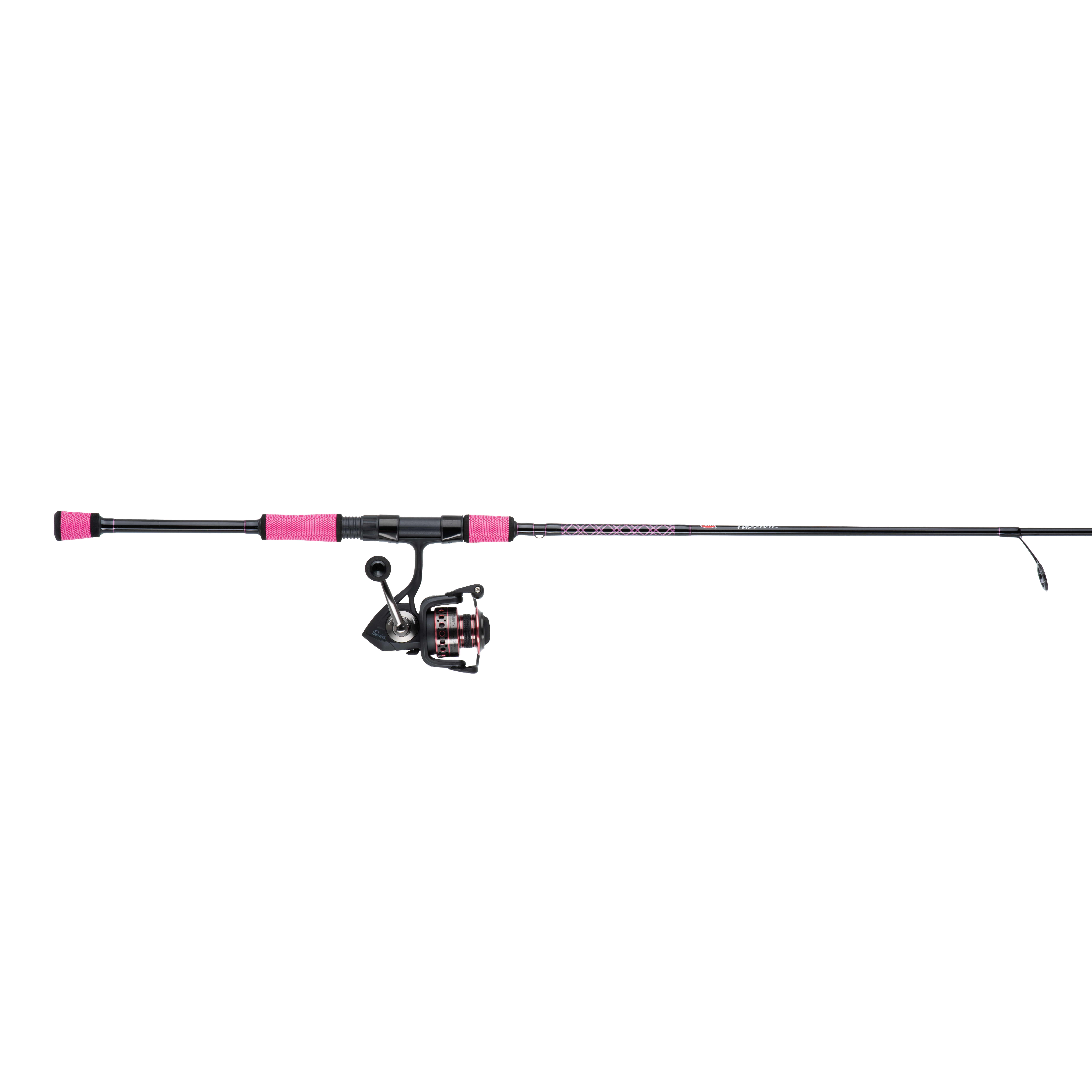 pink penn fishing rod