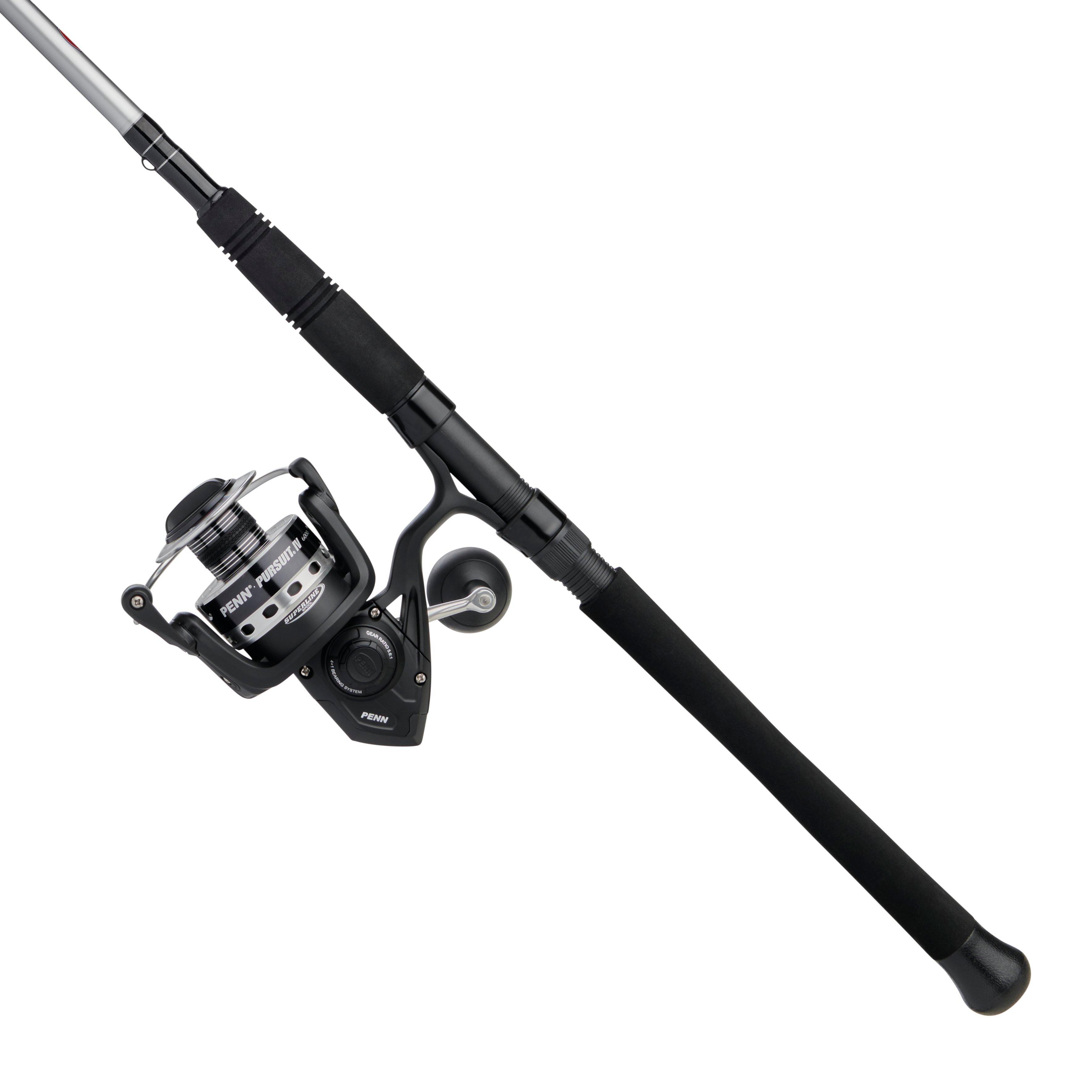 pursuit fishing rod