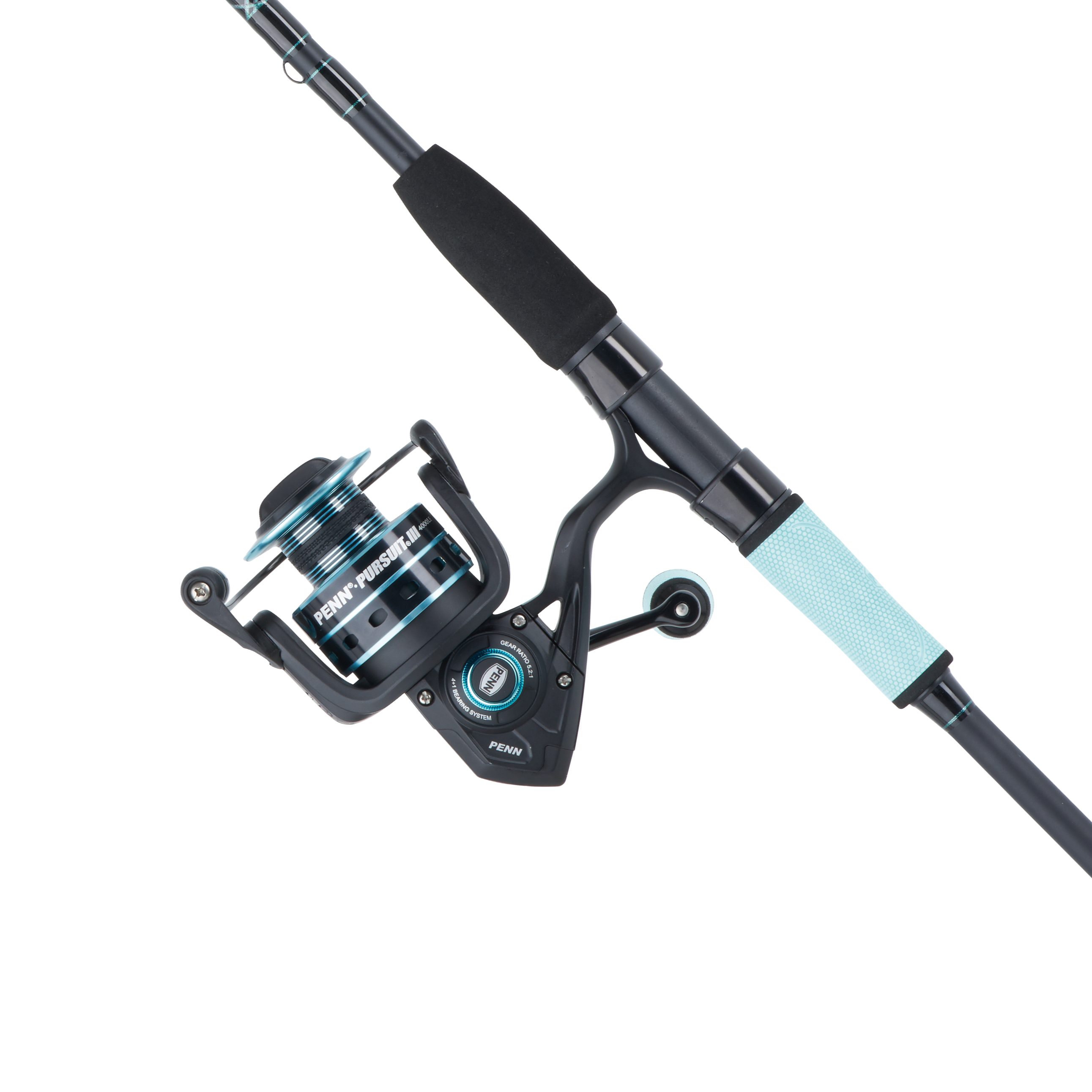 crappie hunter rod and reel