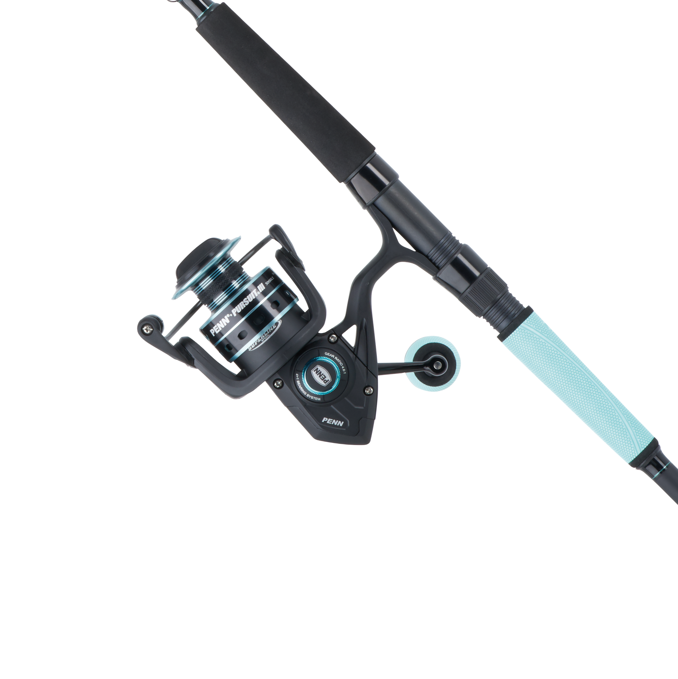 penn pursuit iii le spinning combo