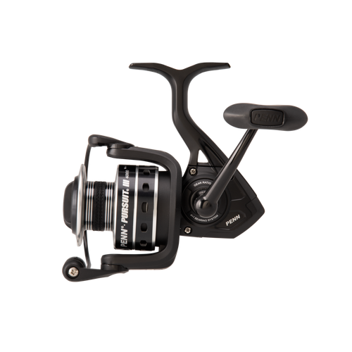 PENN Pursuit III Nearshore Spinning Fishing Reel, Size 5000,  Corrosion-Resistant Graphite Body and Line Capacity Rings, Machined  Aluminum Superline