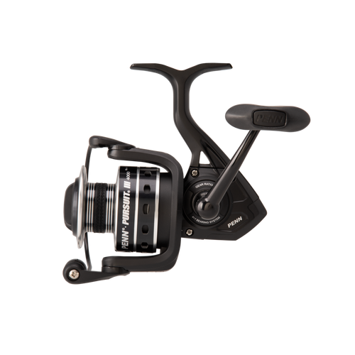 PENN Pursuit III Saltwater Spinning Fishing Reel, Anti-Reverse, Reversible,  6000