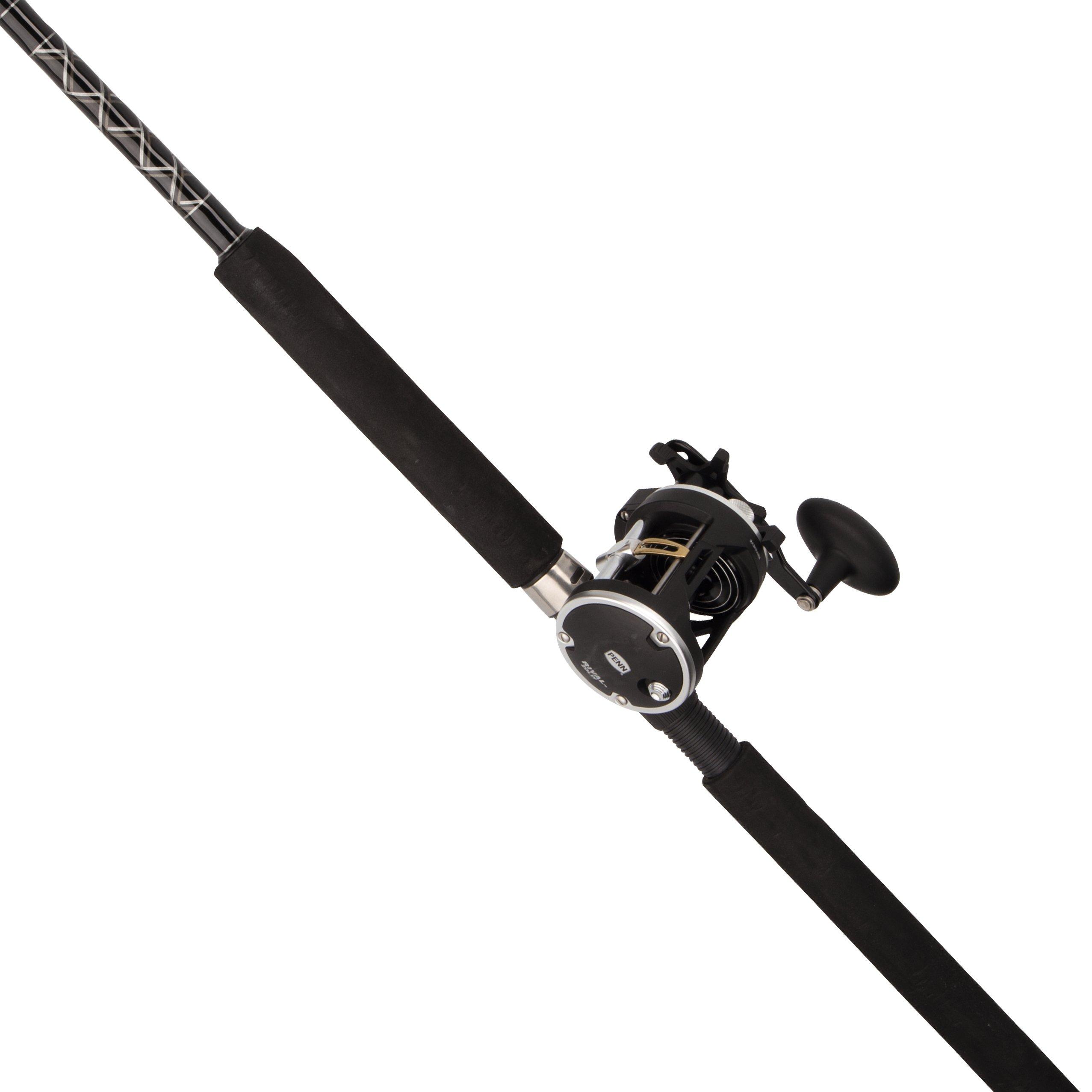 penn rival fishing rod