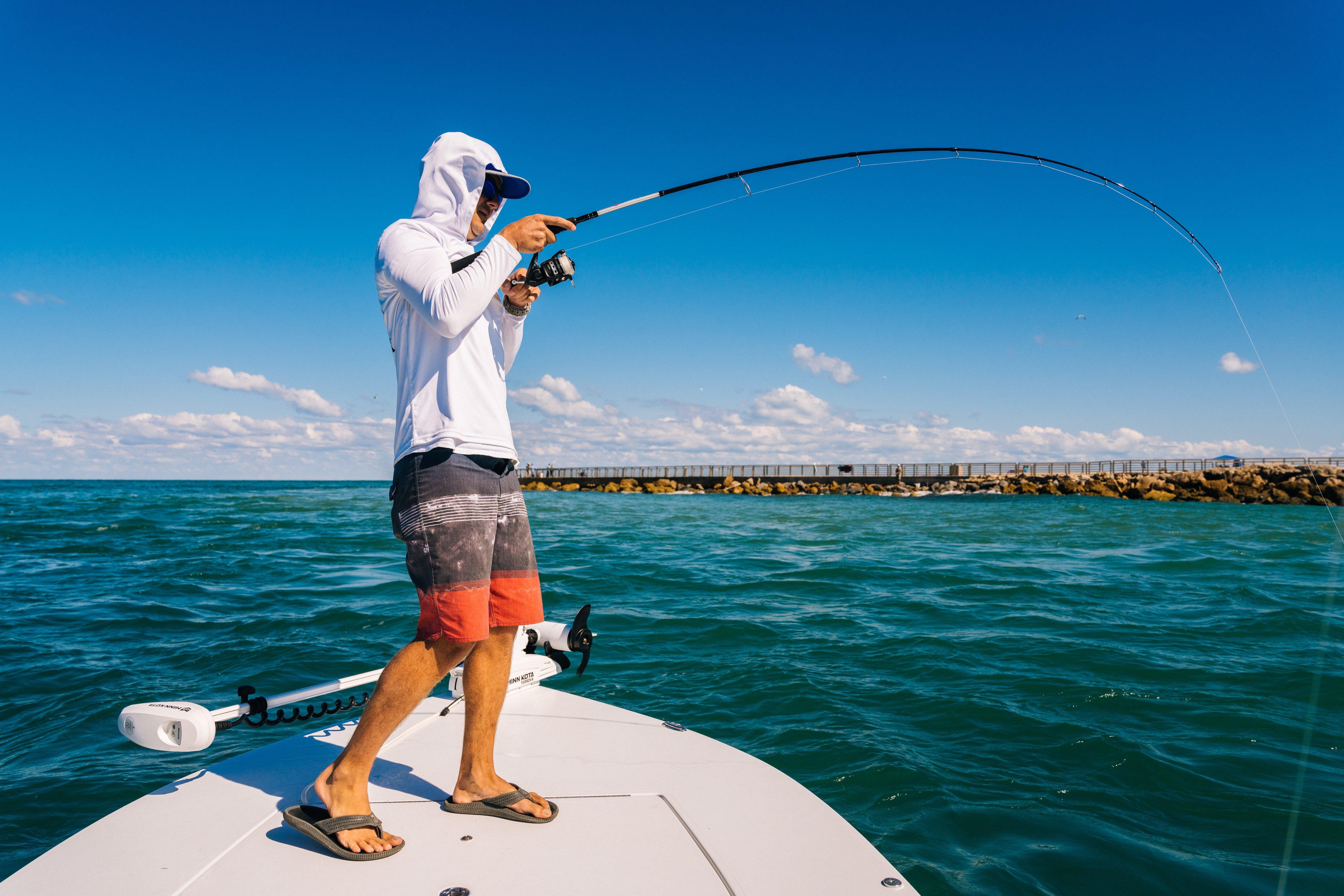 penn surf casting combo