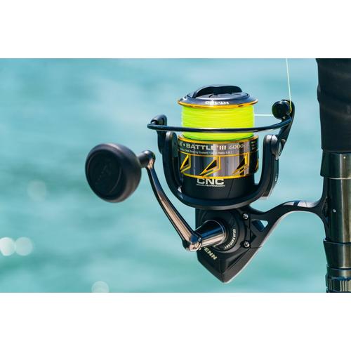All Sizes MK3 Spinning Fishing Reel Details about   PENN NEW Battle III 