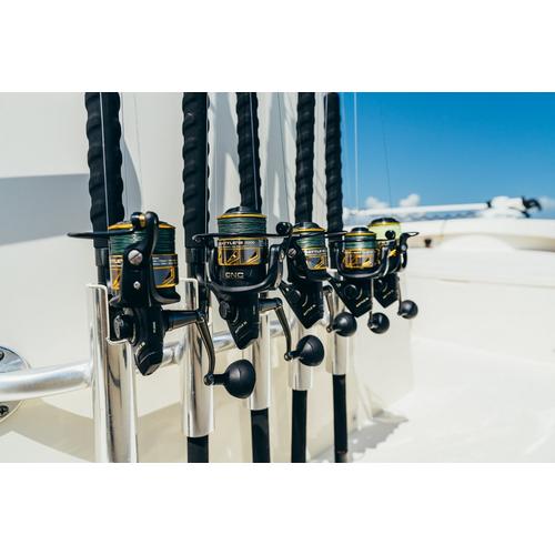 PENN Battle III ( Model: 2023 ) CNC Gear™ technology / Strong Saltwater  Resistant Spinning Reel for Sea Boat Fishing, Lure Fishing, Kayak Fishing,  Tuna Fishing, Bass, Snapper (BTLIII 8000 HS): Buy