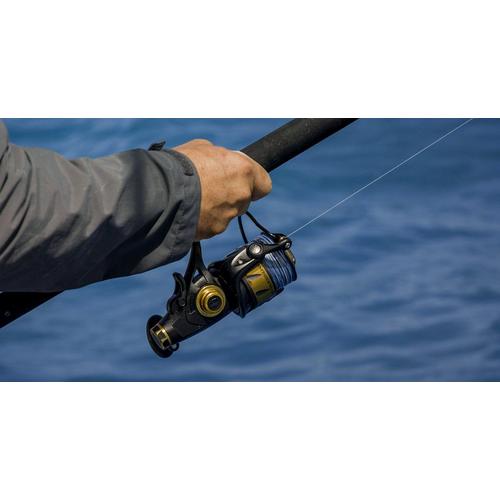 【2021?新作】 Spinning Saltwater Liner Live VI Spinfisher Fishing PENN SSVI4500LL Penn ペン リール Reel, Ge 6.5:1 4500, スピニングリール Spinfisher® VI Live Liner Spinning – PENN® Fishing