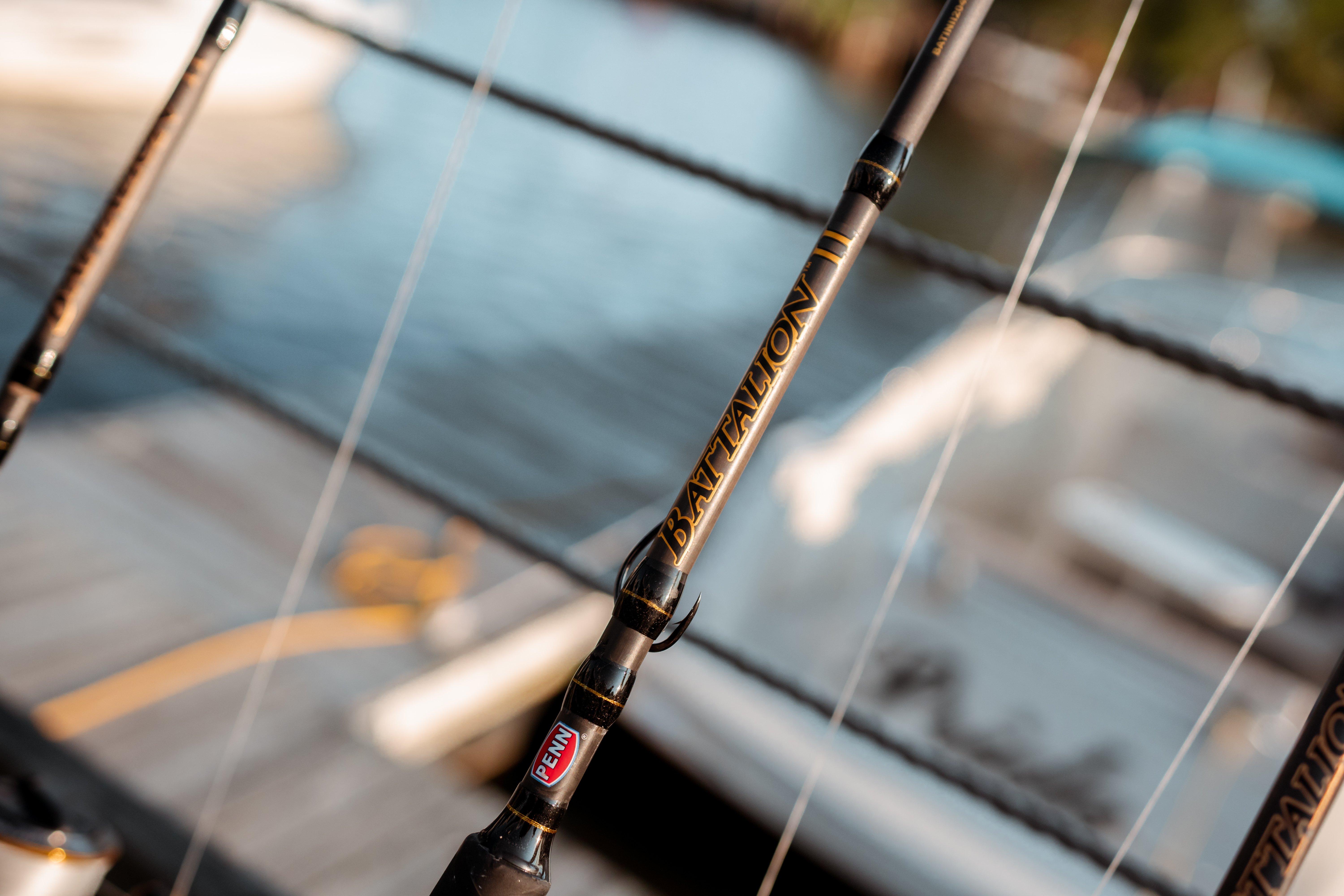 penn battalion 2 inshore spinning rod