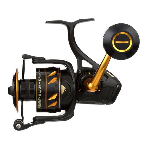 2021 Penn Slammer IV DX Heavy Duty Spin Reels - Penn's Strongest Reel! 