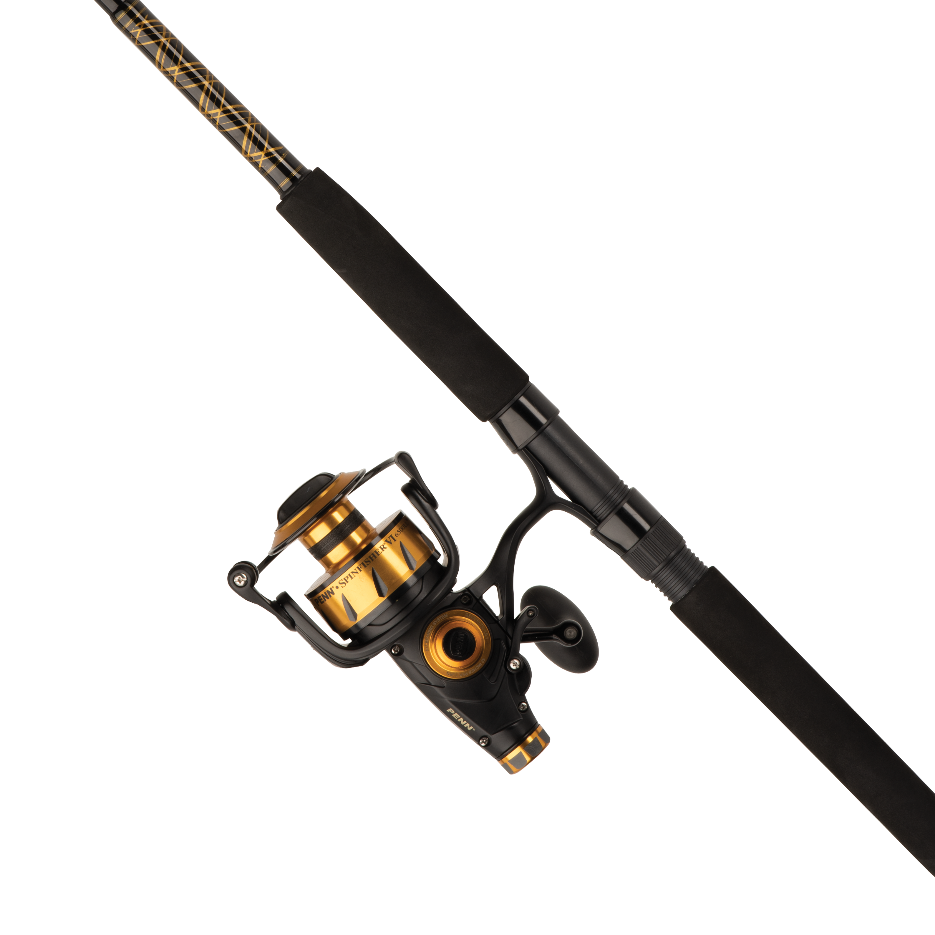 penn spinfisher v surf combo