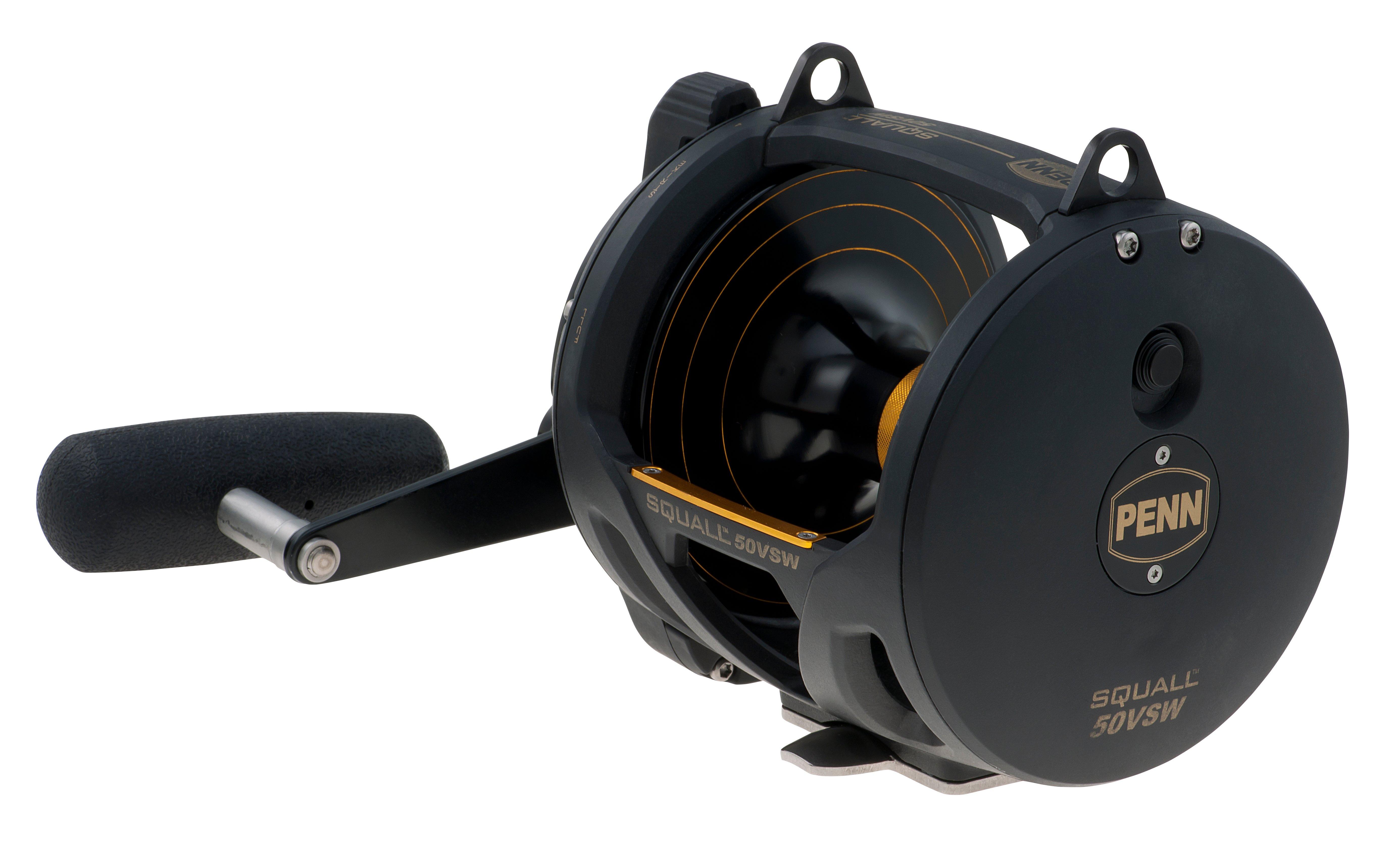 penn squall lever drag conventional reel