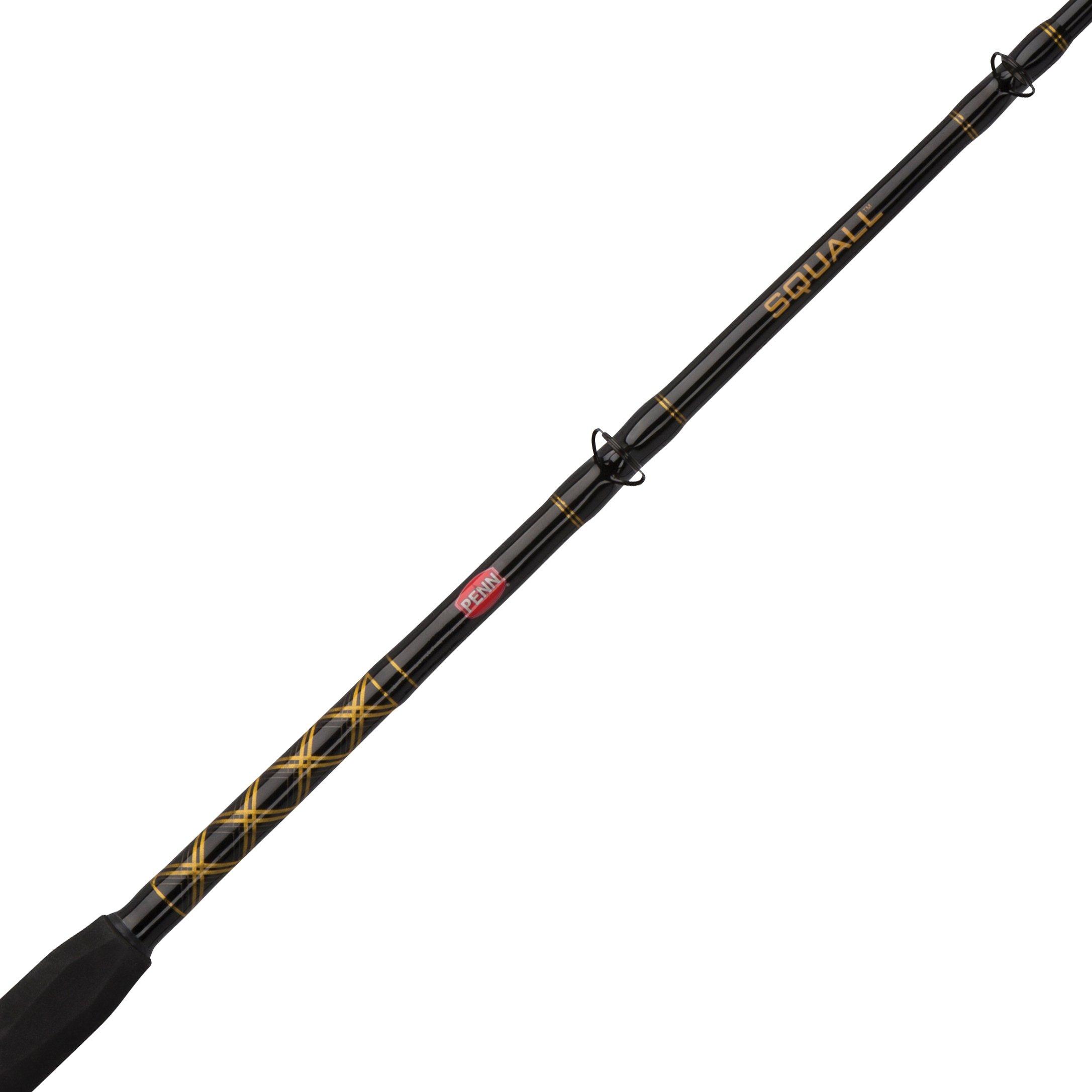 penn squall rod