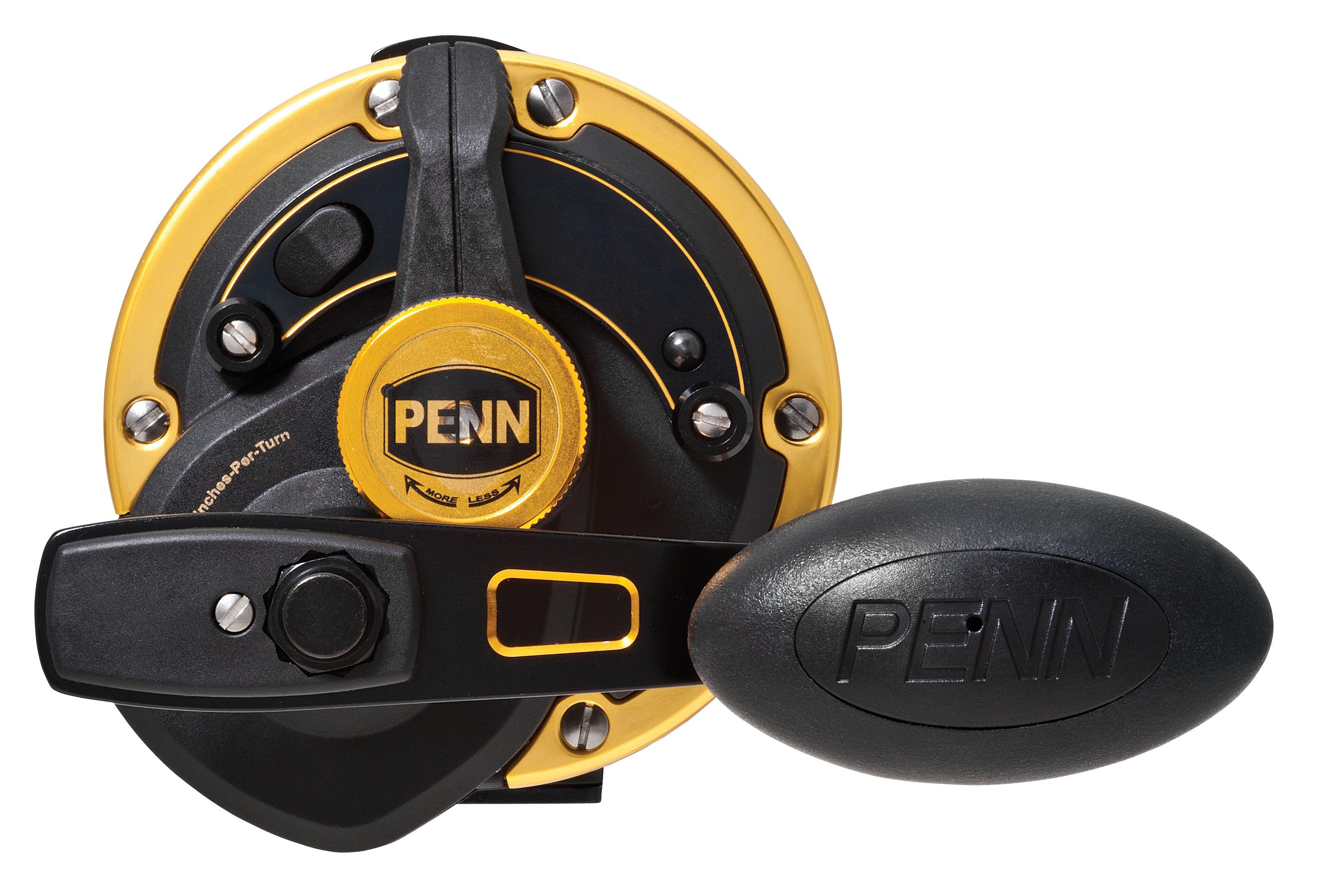 penn squall lever drag conventional reel