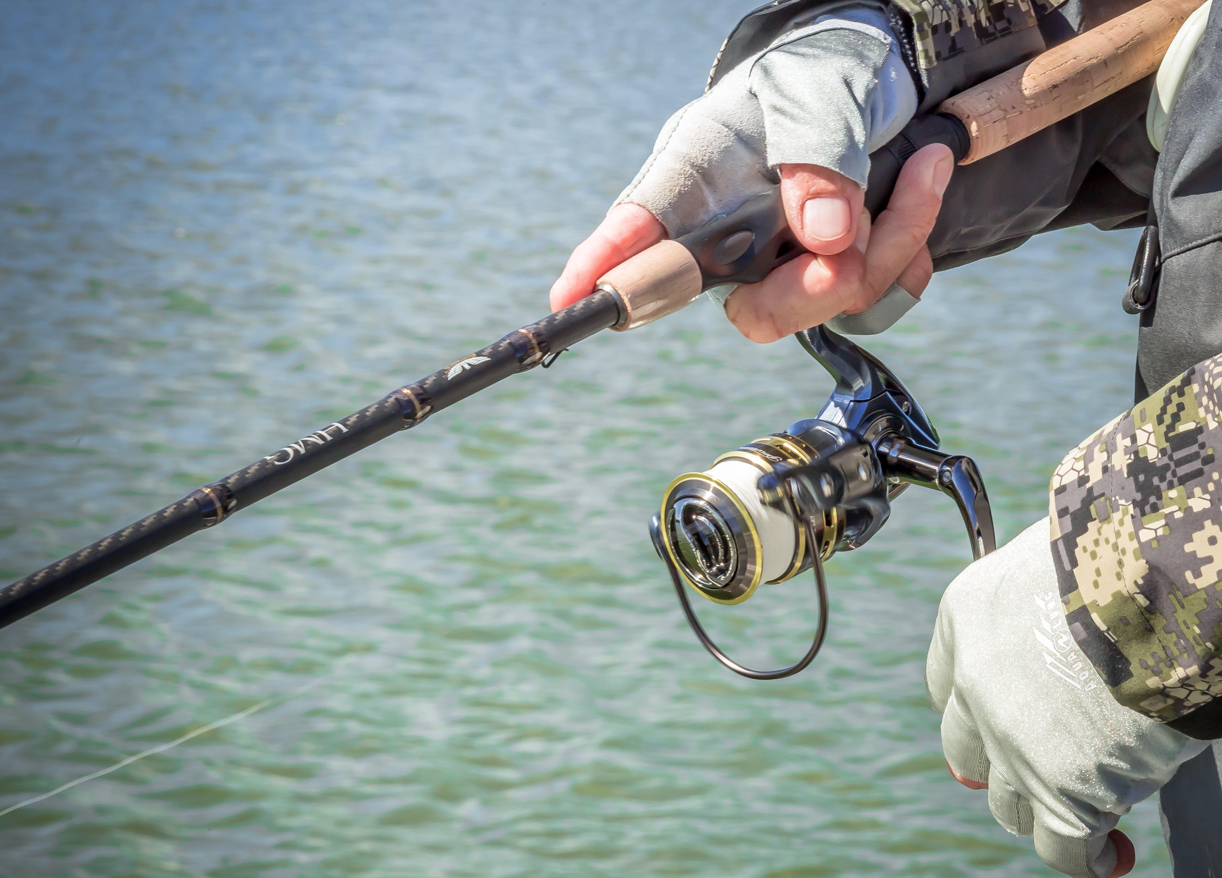 pflueger president spinning reel bass pro