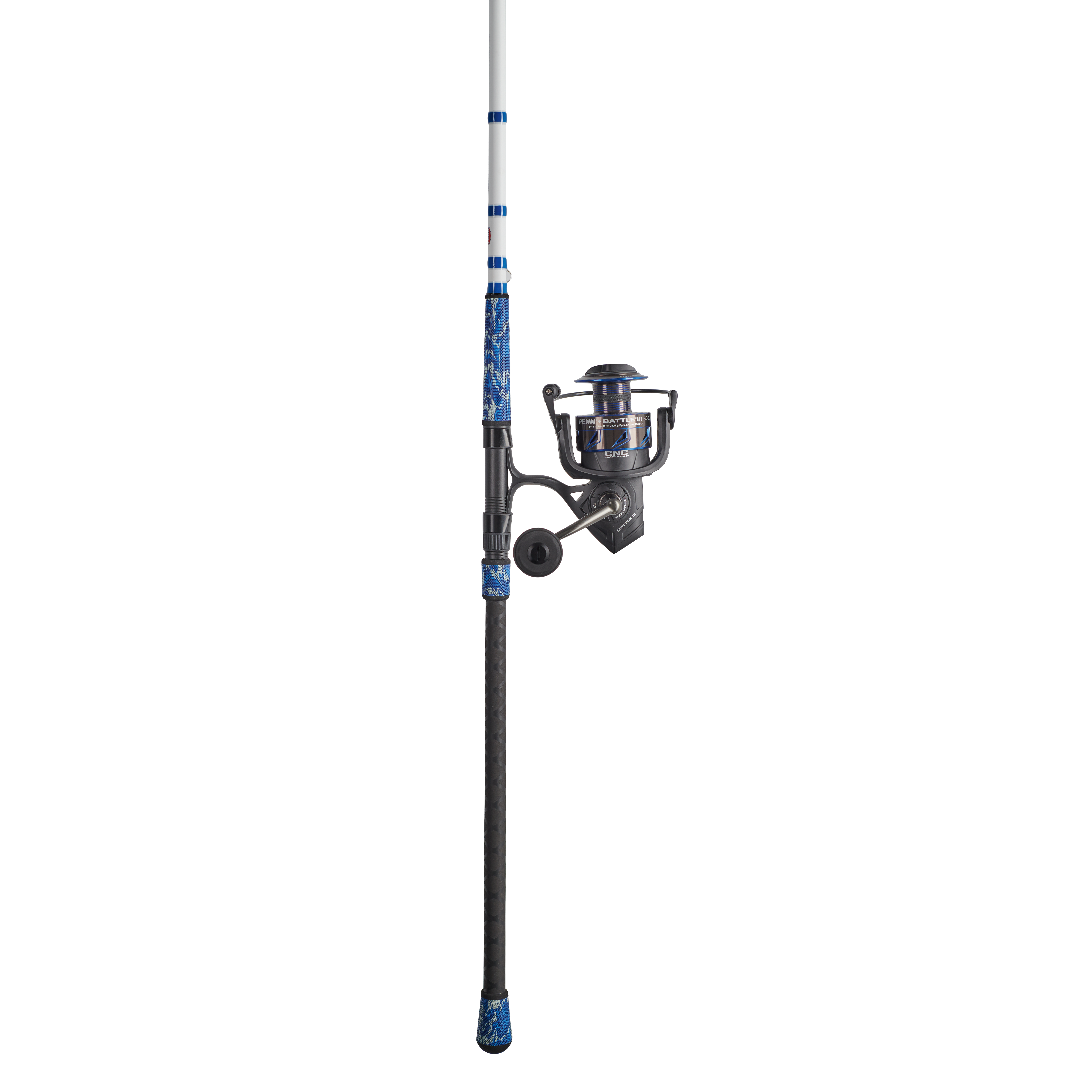 PENN 10' Battle II Spinning Combo 8000