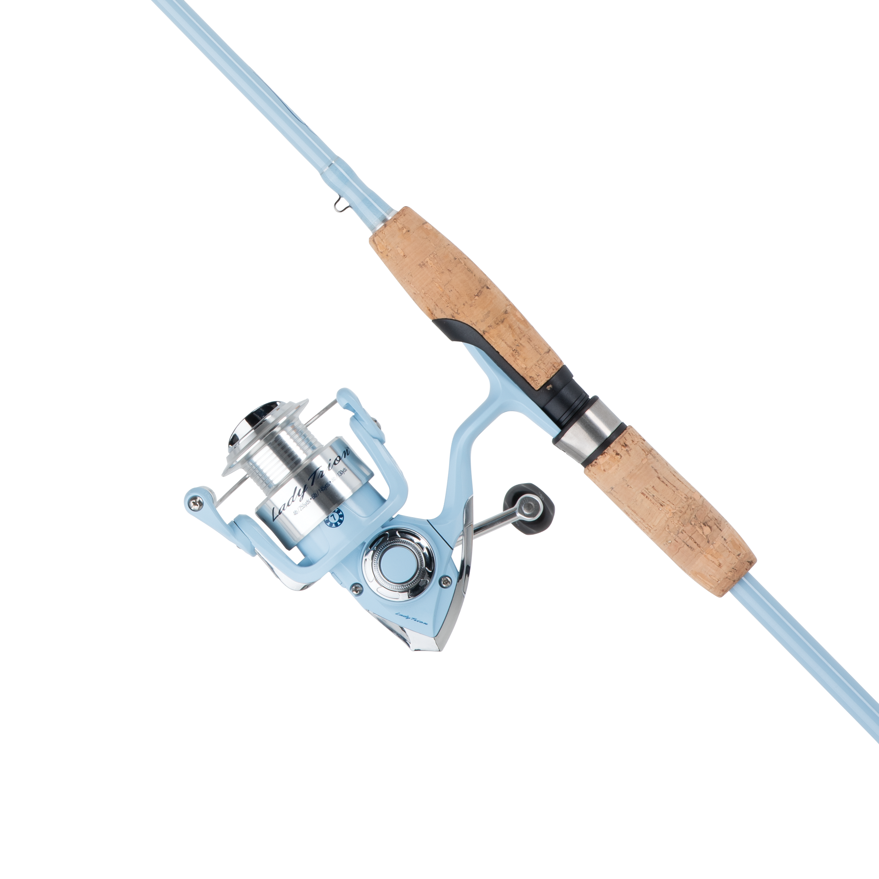 pflueger lady trion spincast combo