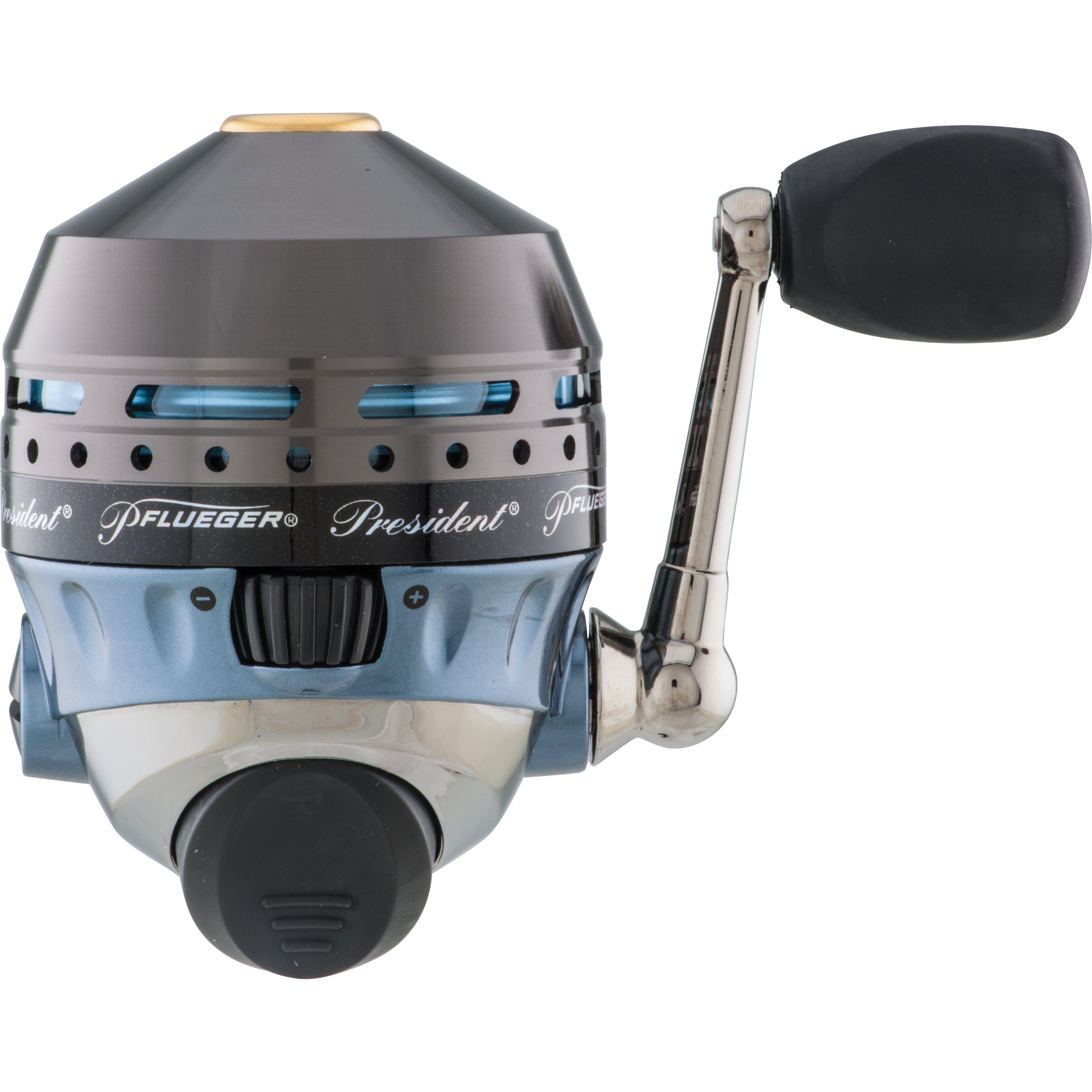 pflueger president underspin reel