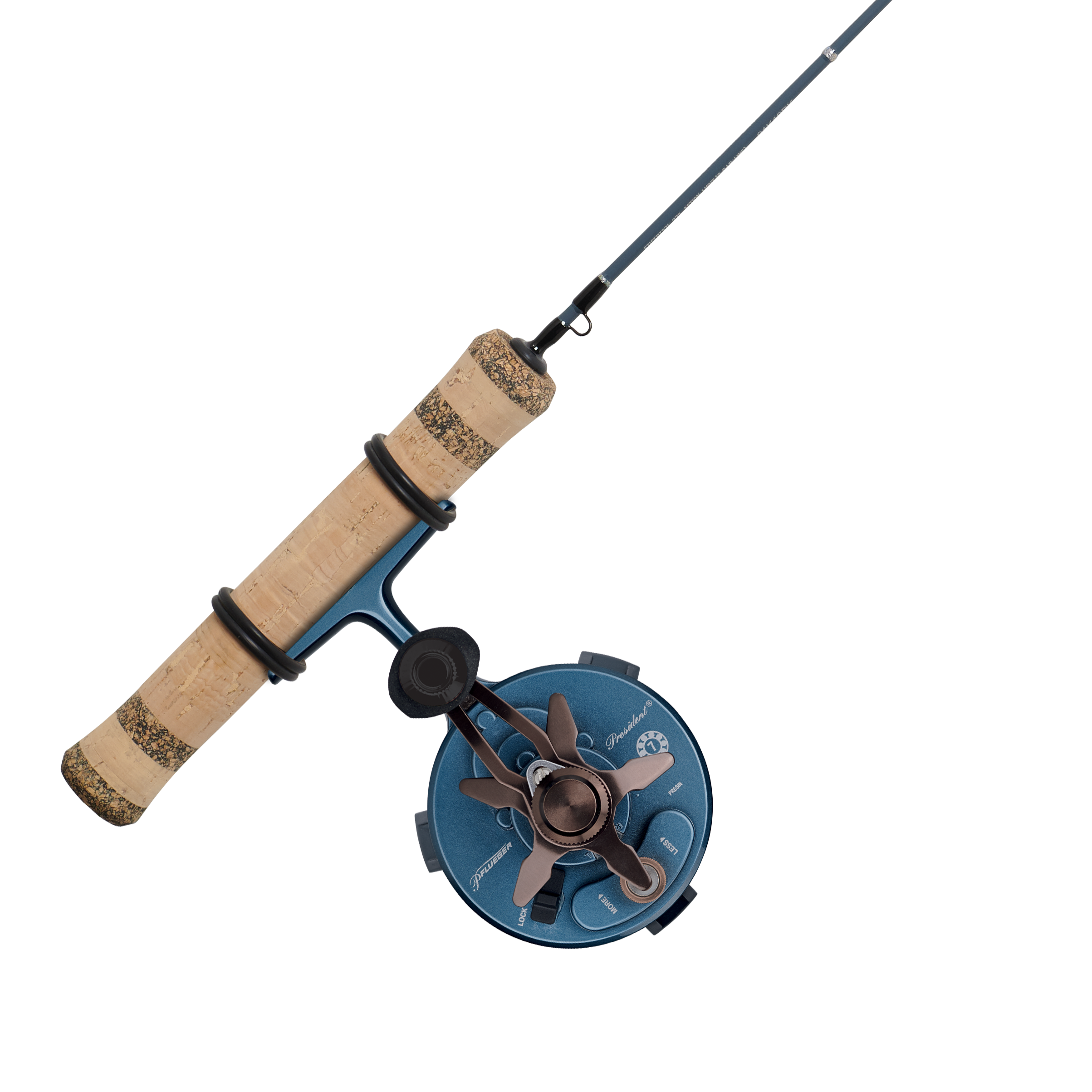pflueger president rod and reel combo