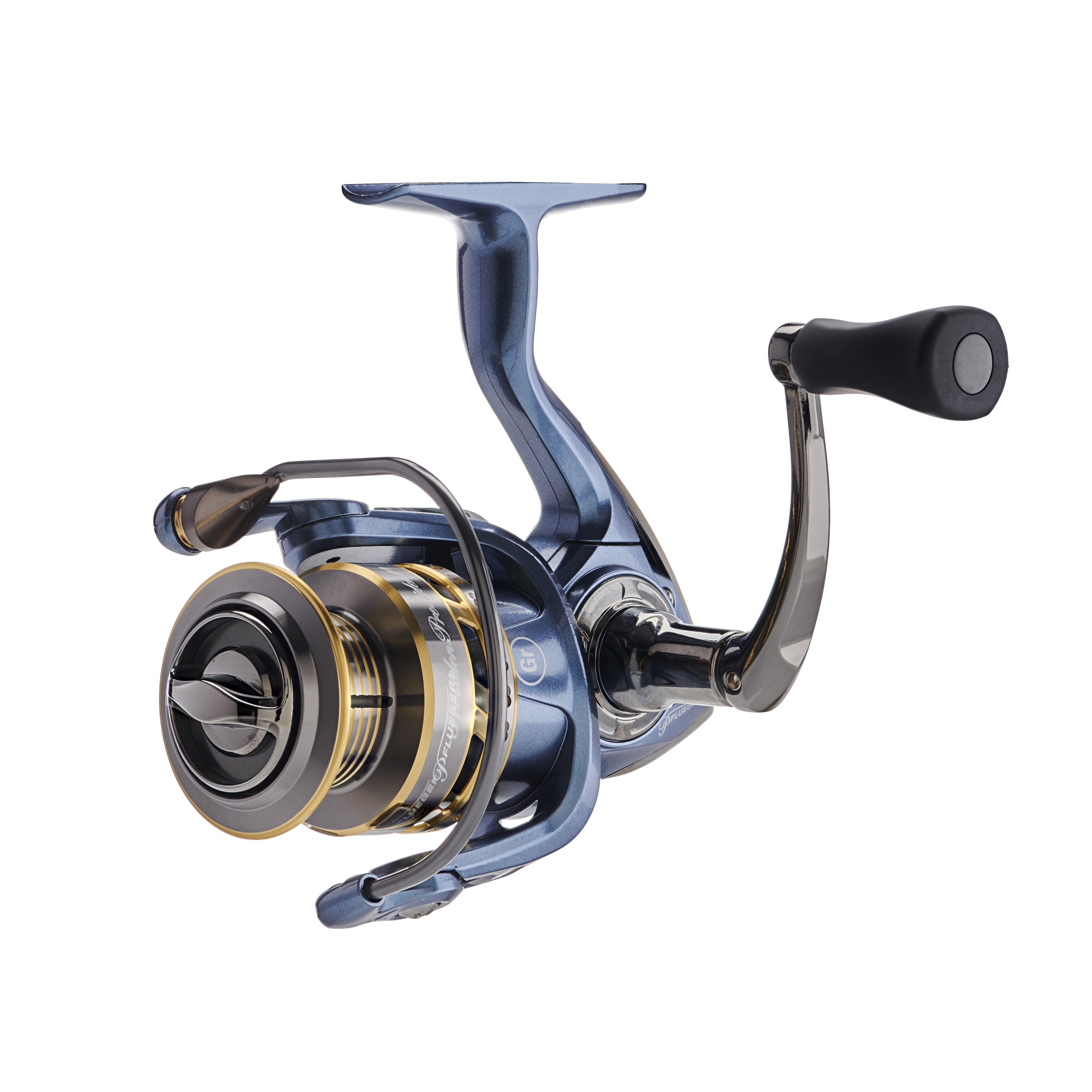 pflueger president spinning combo