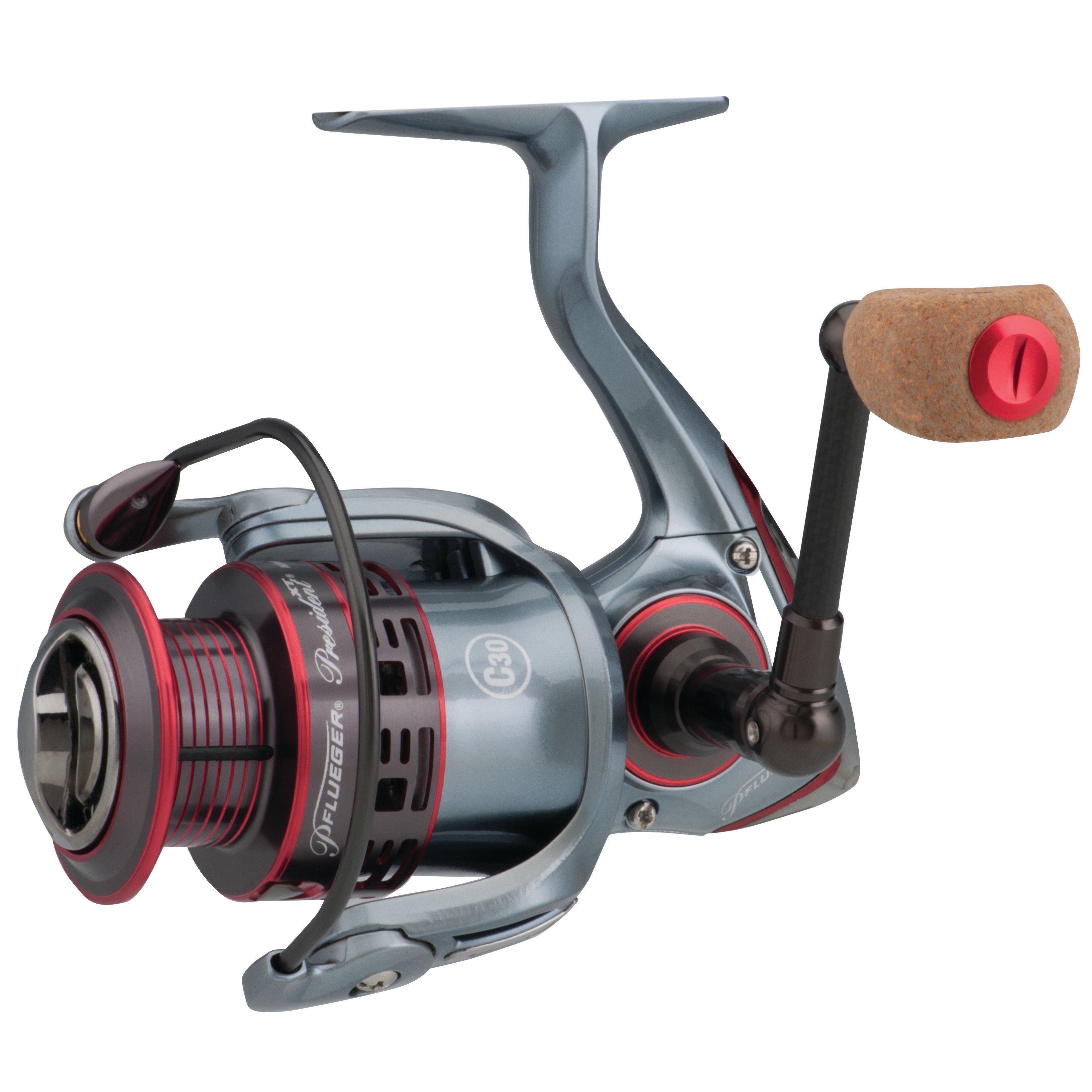 PFLUEGER SUPREME XT LOW PROFILE BAITCAST REEL