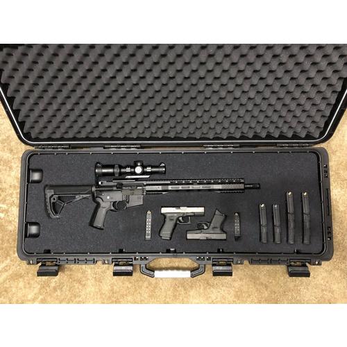 36 Inch All Weather 2 Series Tactical Gun Case