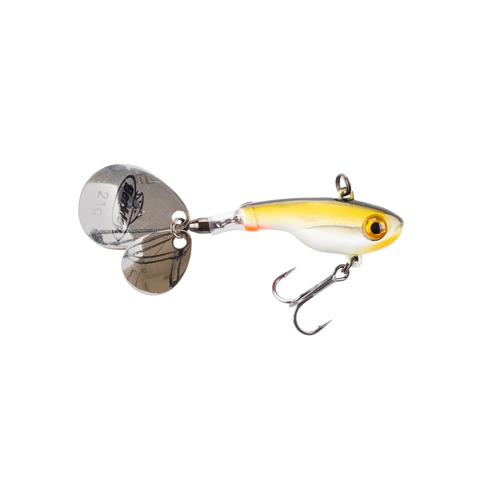 Berkley Pulse Spintail Fishing Lure Set with 6 Jig Spinners Gift