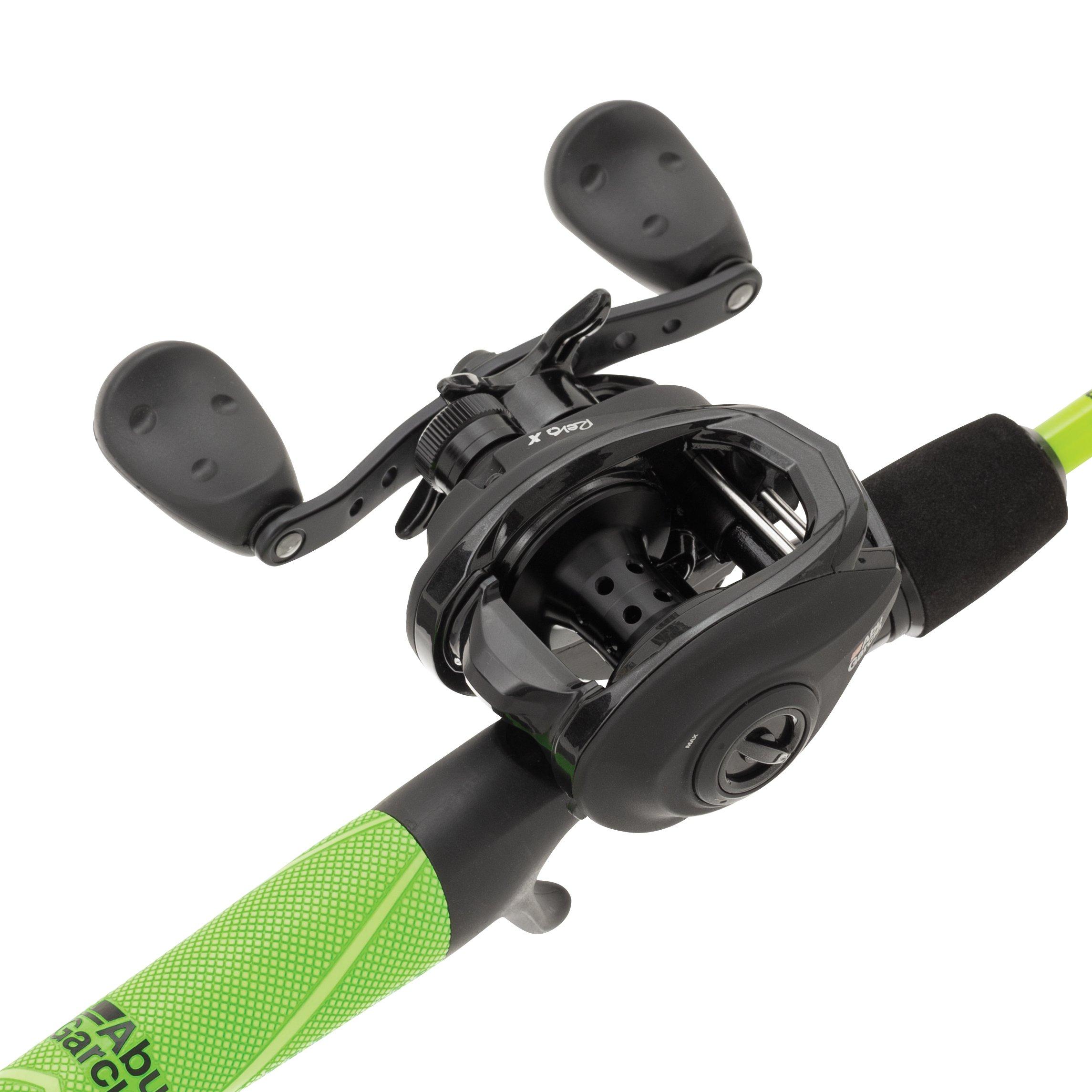 abu garcia revo x baitcast combo