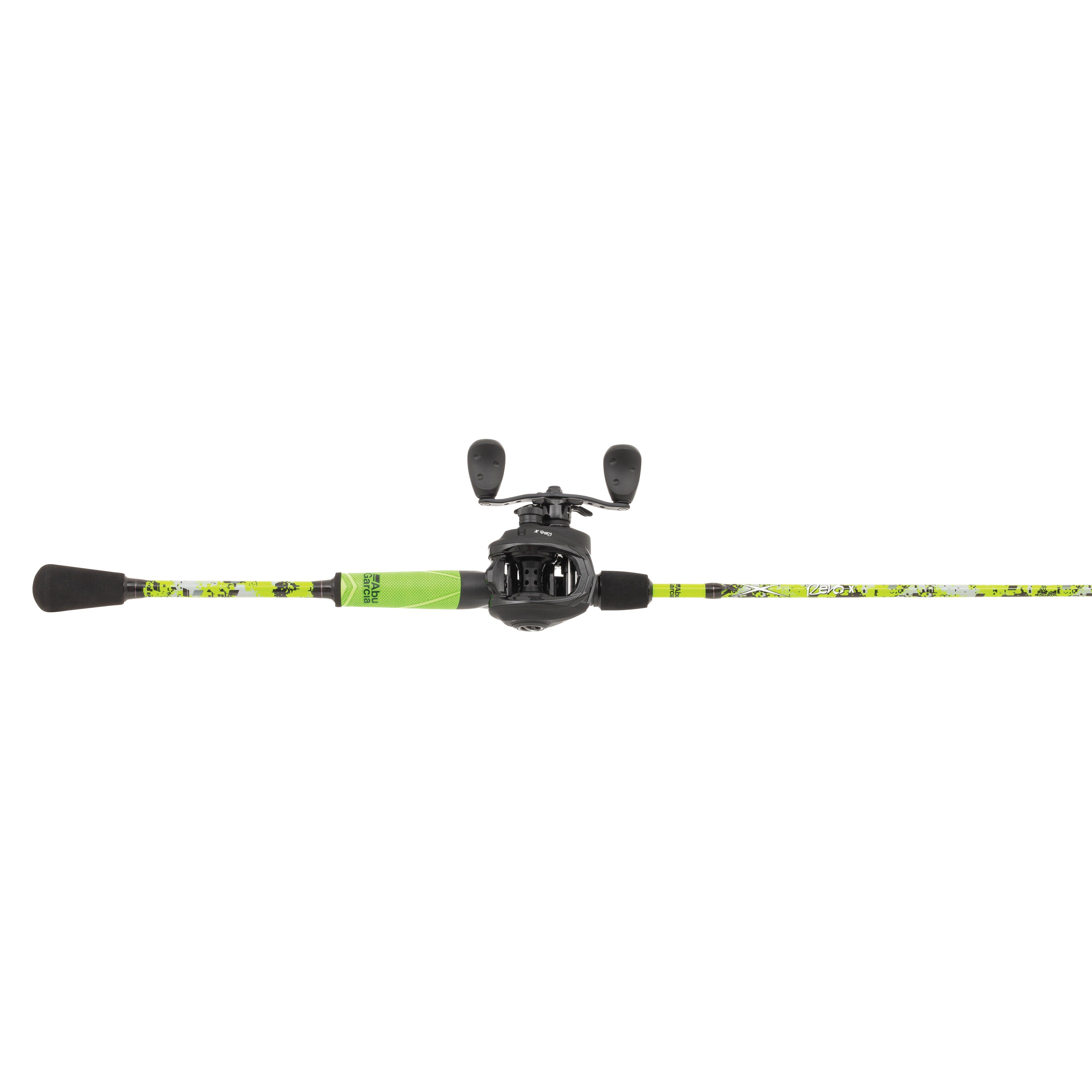 abu garcia revo x baitcast combo