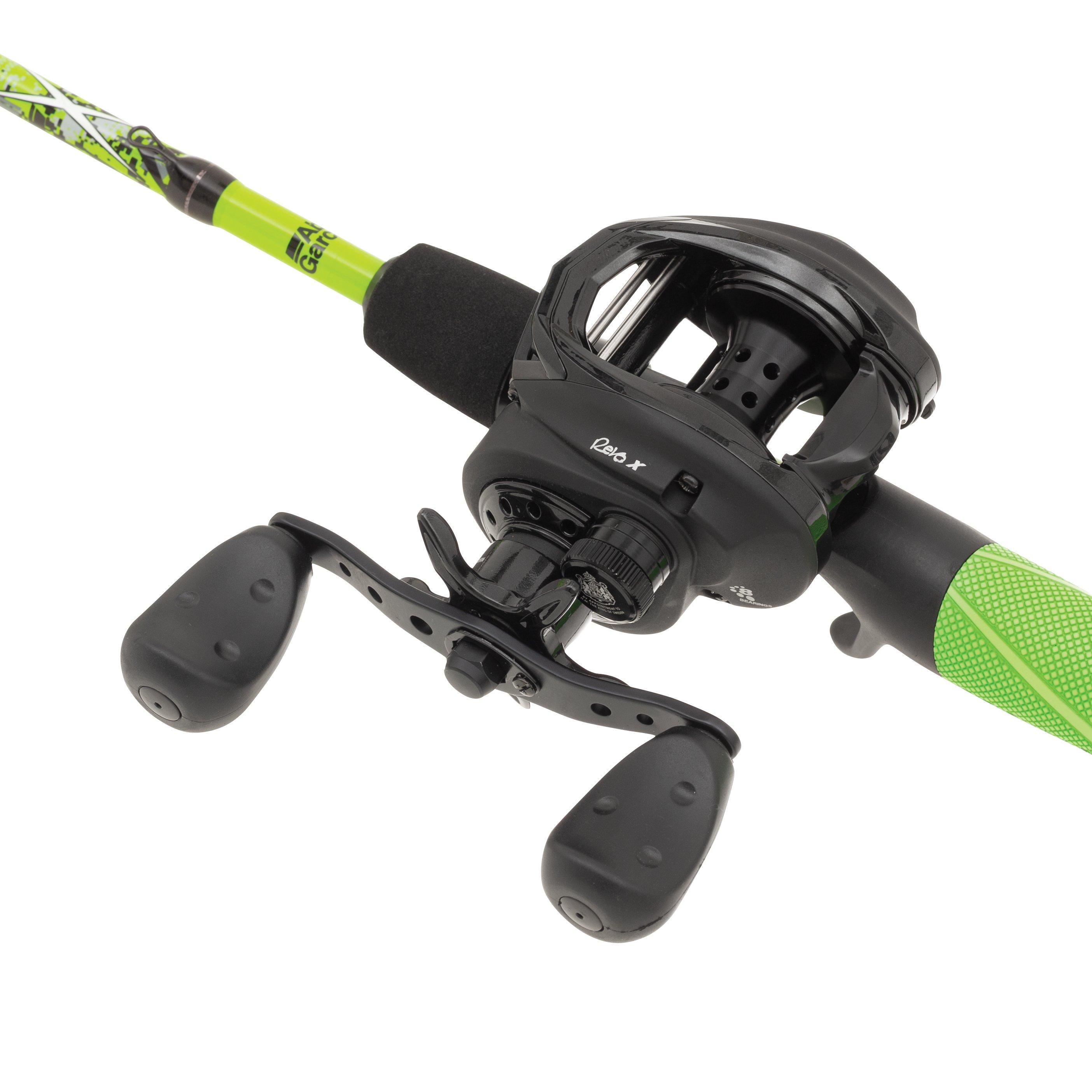 abu garcia revo x casting rod