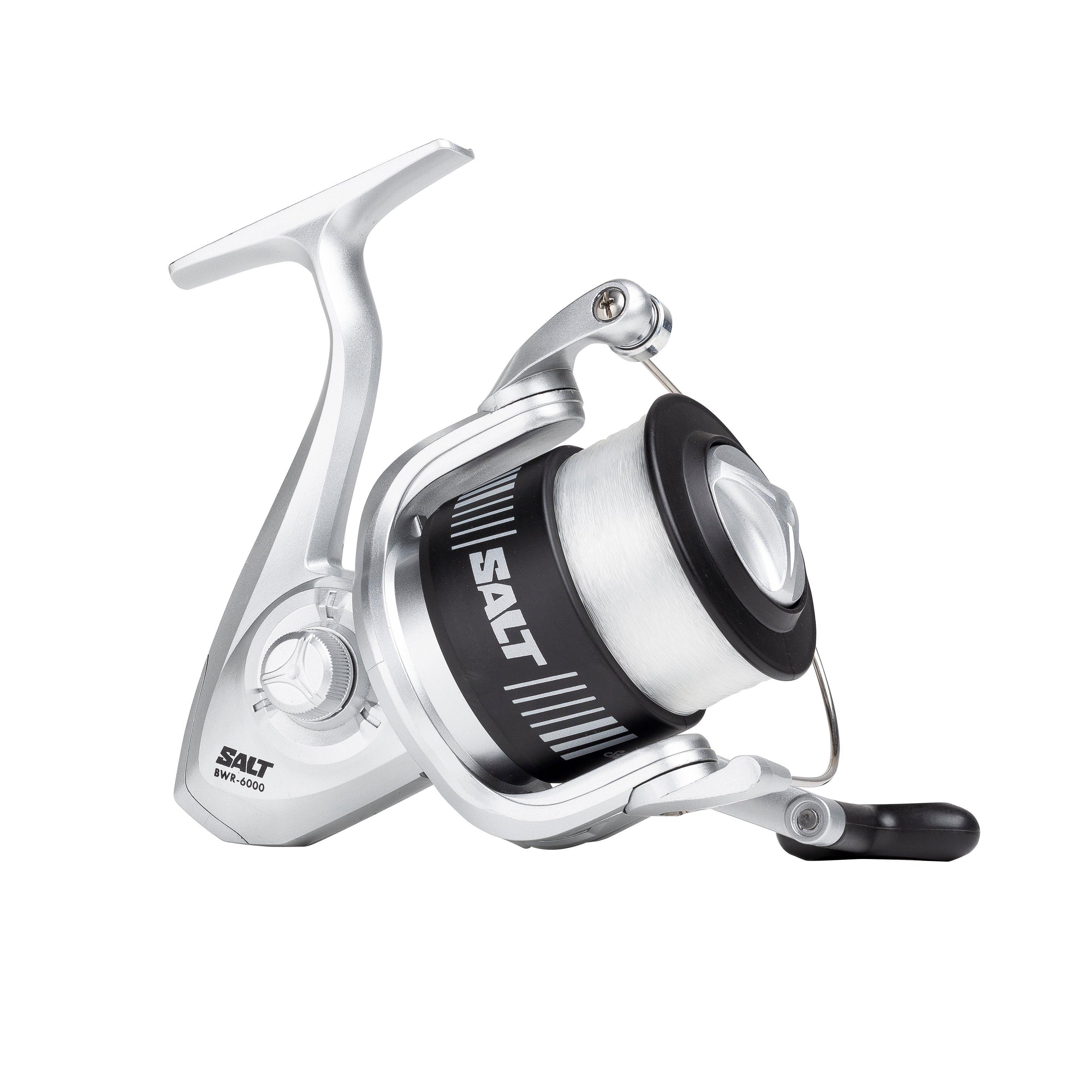 pre spooled fishing reel