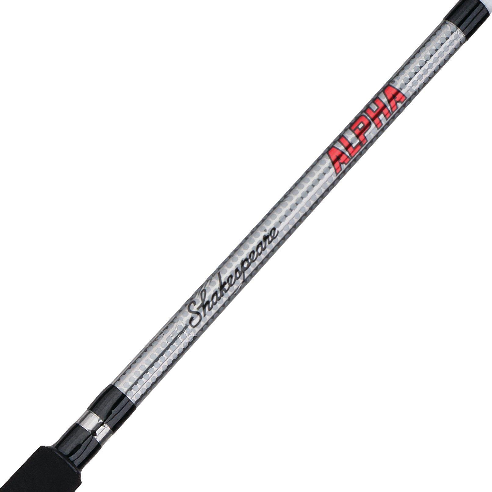 shakespeare alpha spinning combo