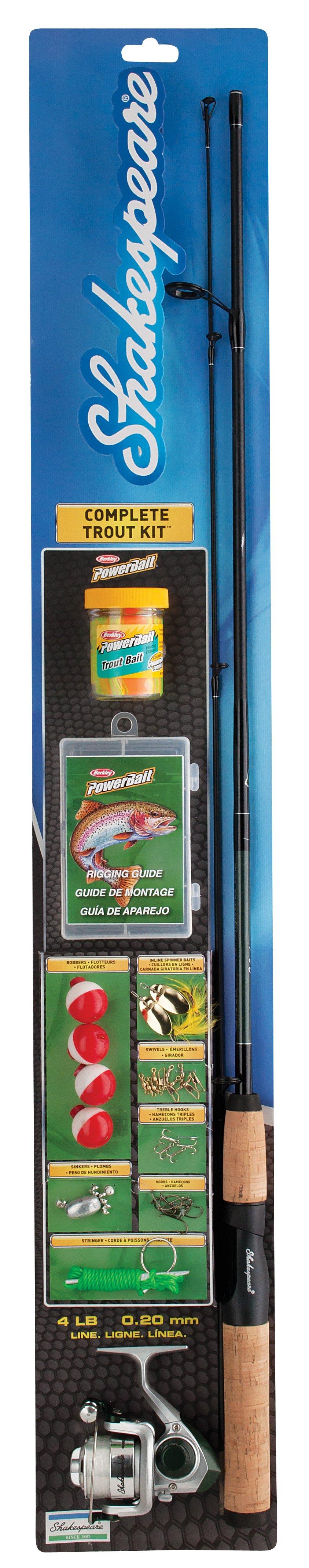 shakespeare trout kit