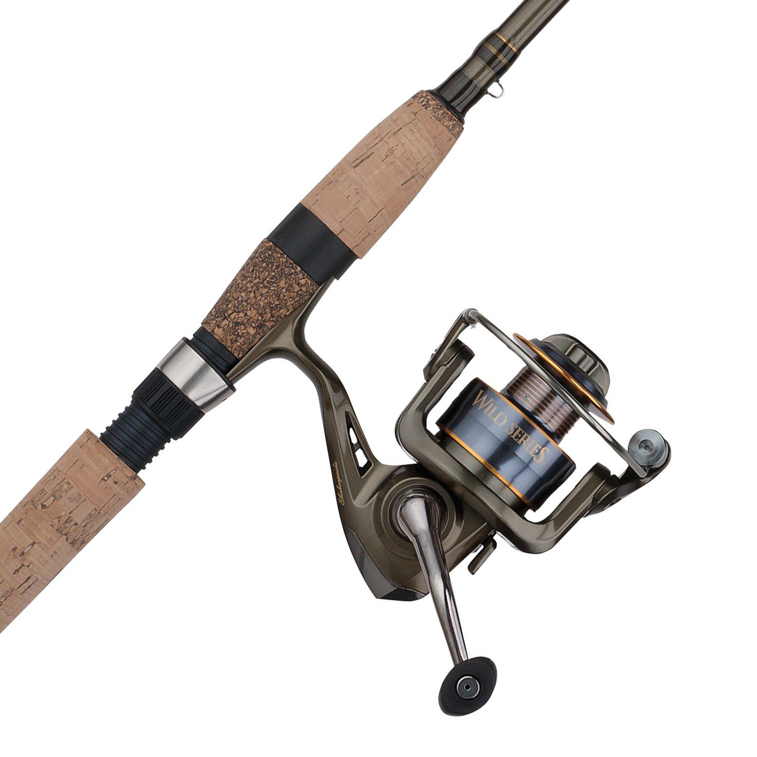 shakespeare steelhead rod