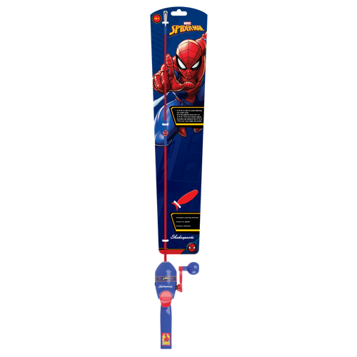 Shakespeare 1402876 S Spiderman Fishing Kit for sale online 