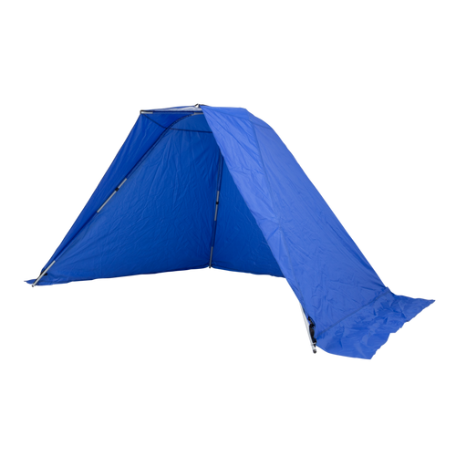 Clear top outlet camping tent