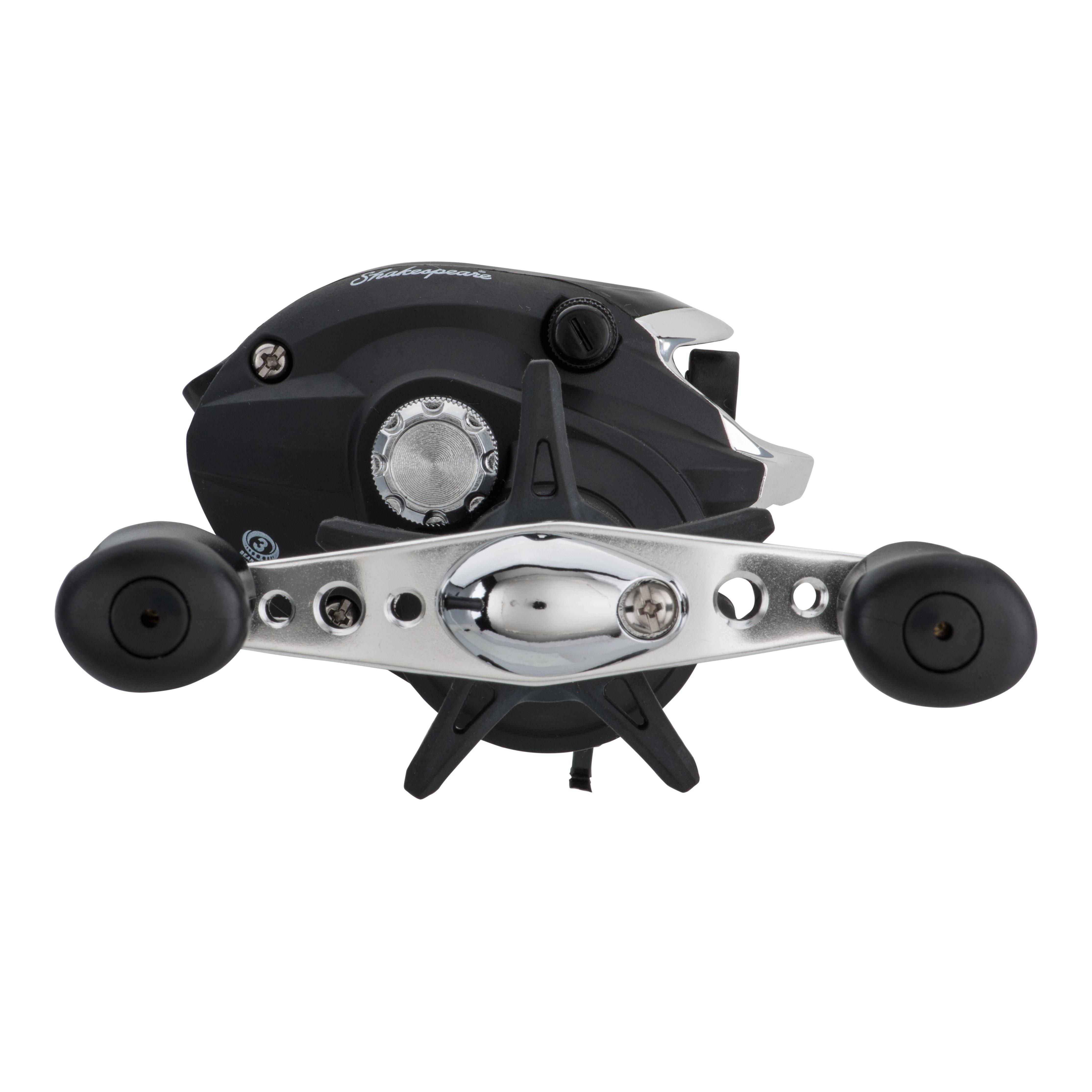 shakespeare agility low profile baitcast reel