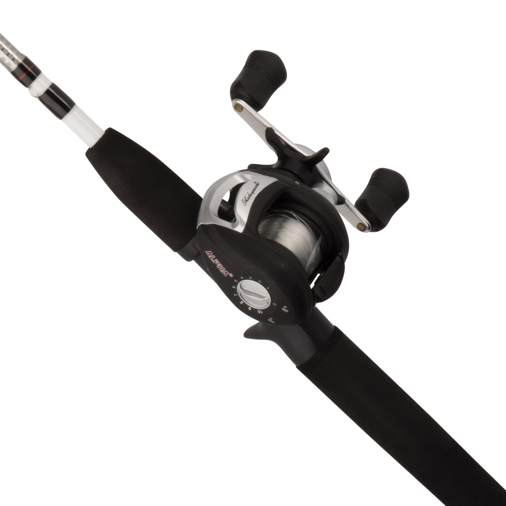 abu garcia hunter shryock baitcasting combo