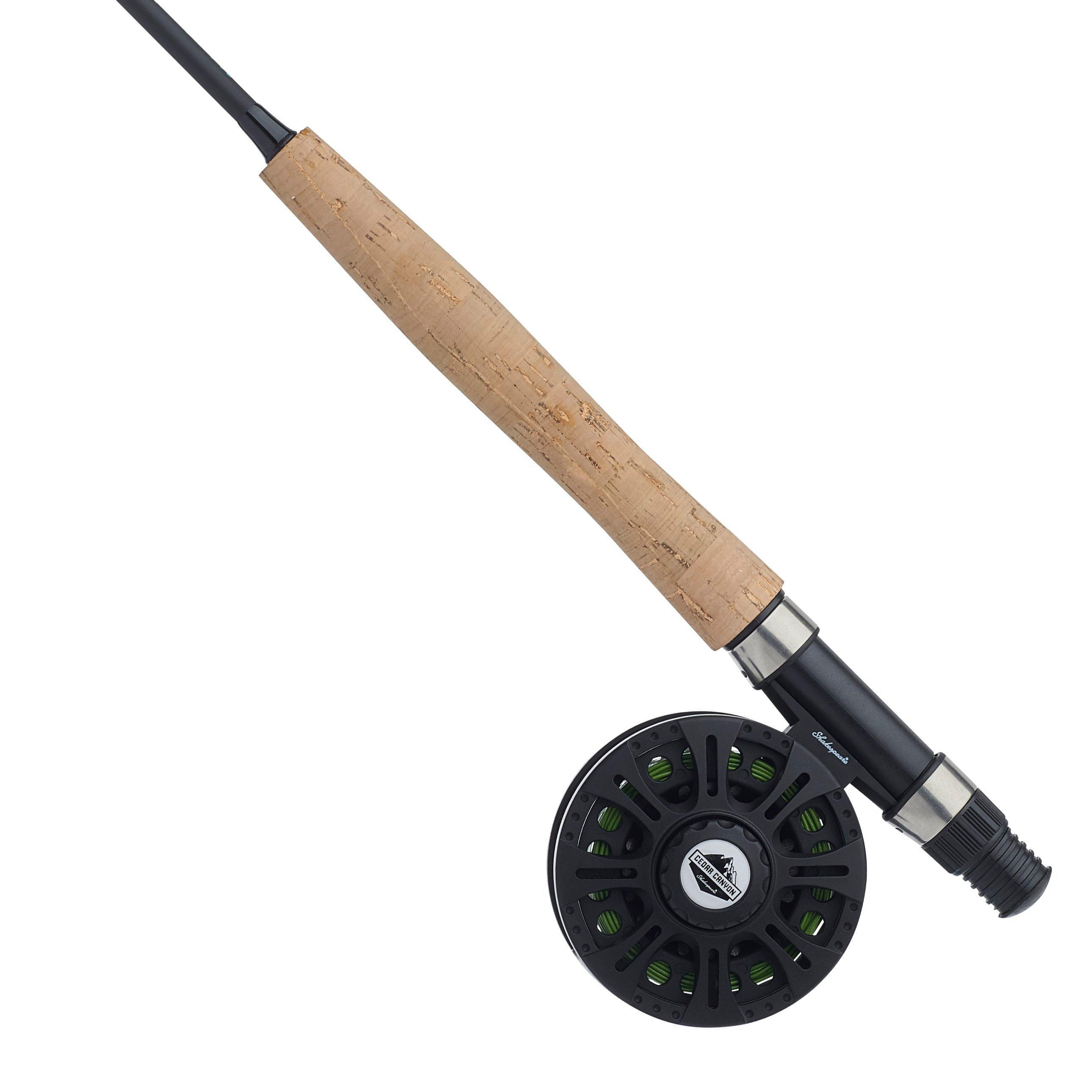 shakespeare cedar canyon fly rod combo