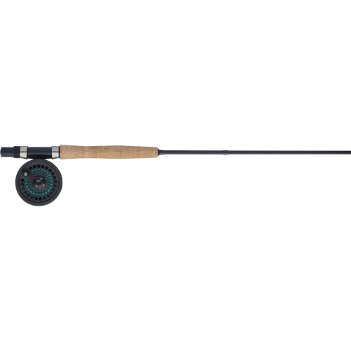 Shakespeare Cedar Canyon Premier Fly Reel and Fishing Rod Kit