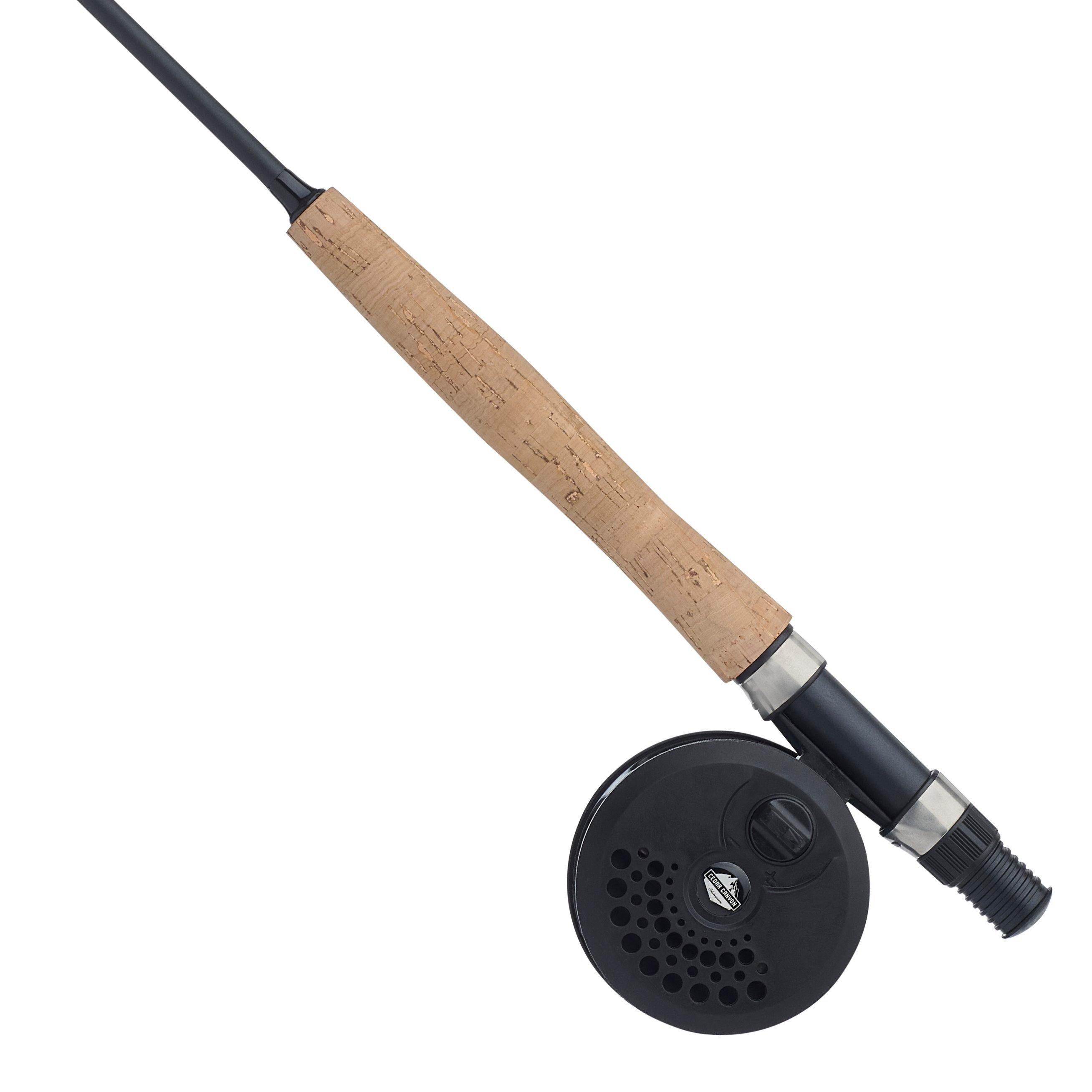 shakespeare cedar canyon fly rod