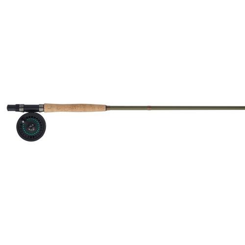 Shakespeare Cedar Canyon Stream Fly Fishing Rod and Reel Kit 9' 7