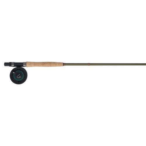 Shakespeare Cedar Canyon Fly Fishing Kit 5'6" 3 9' 7/8wt piece rod 