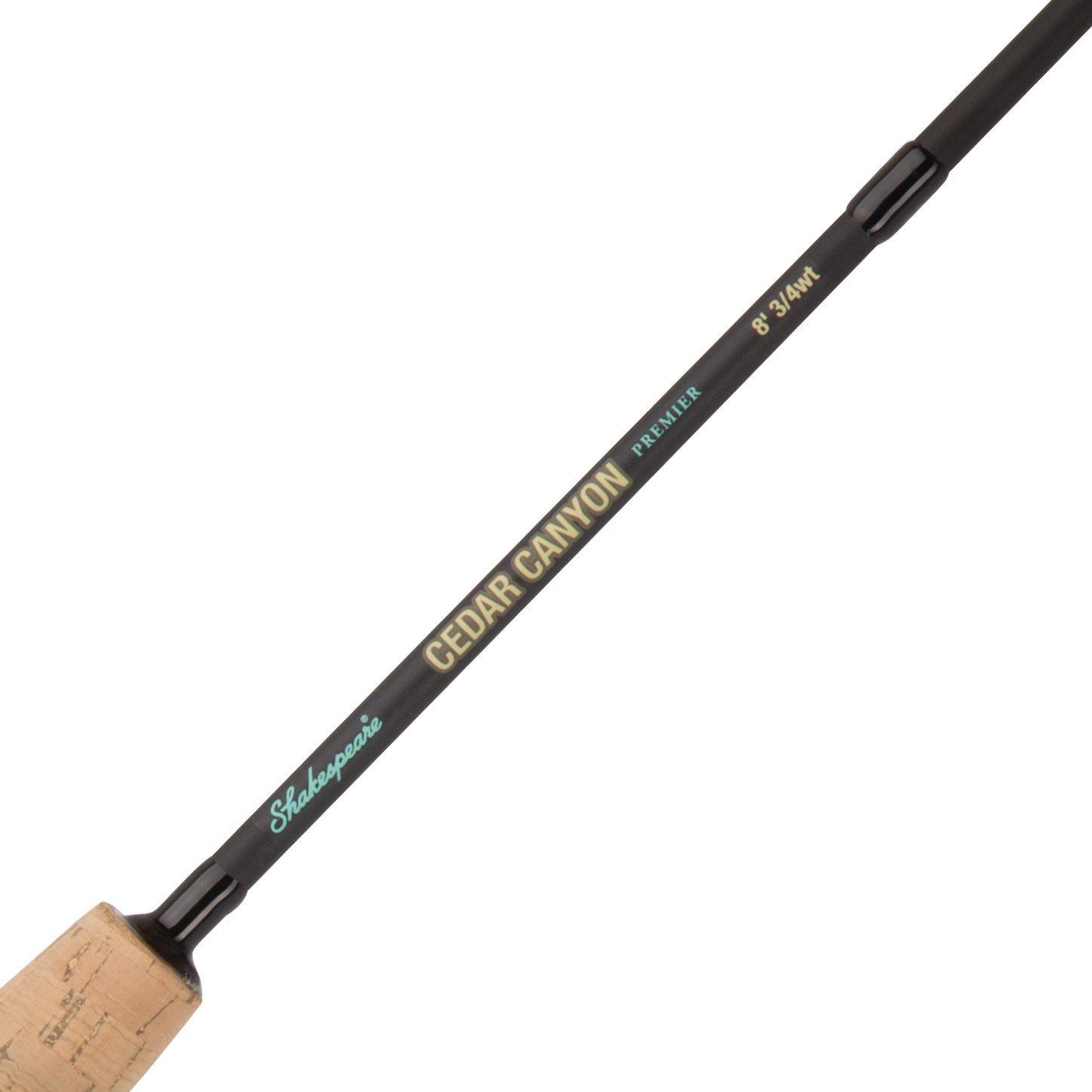 shakespeare cedar canyon fly rod