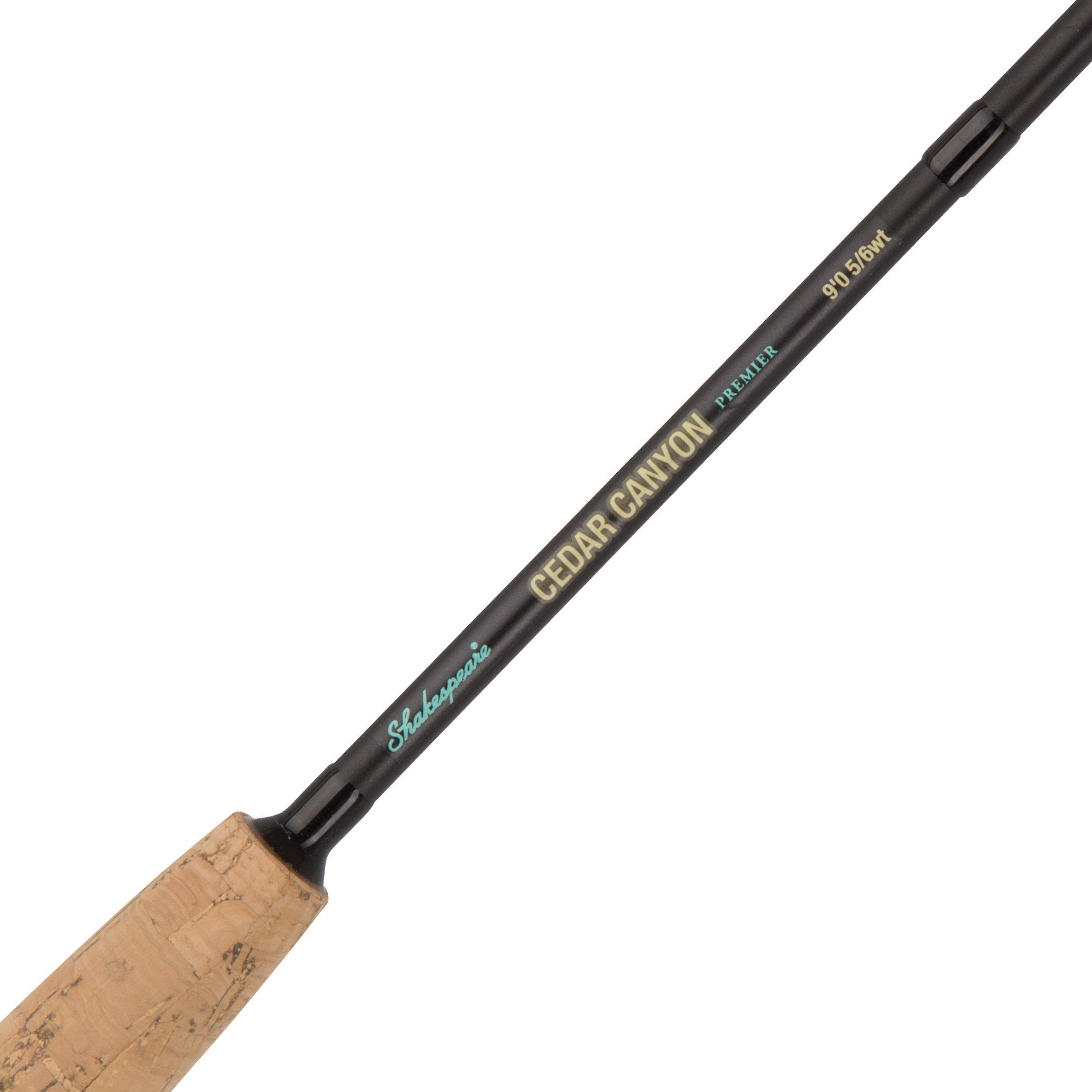 shakespeare cedar canyon fly rod