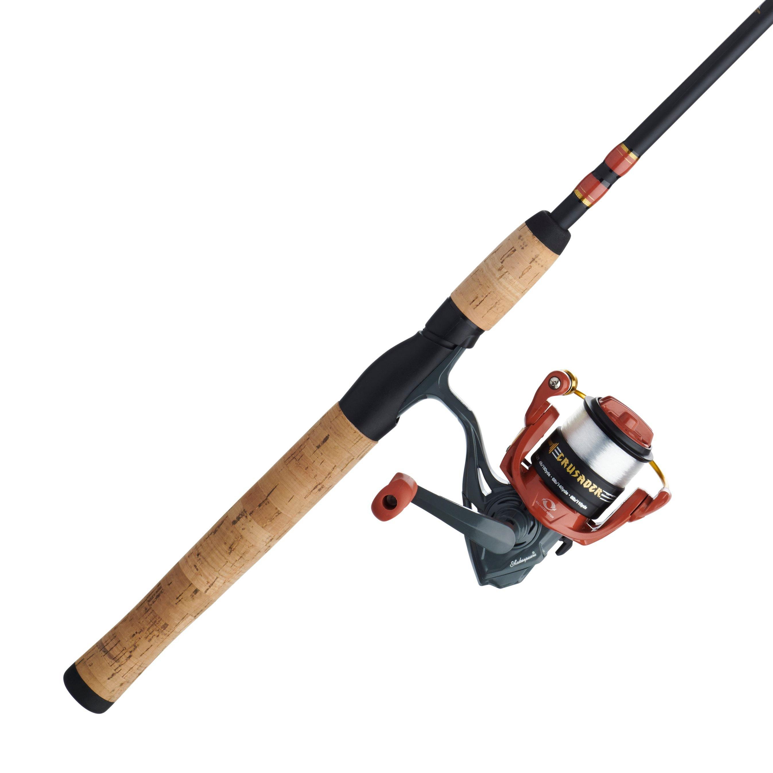 shakespeare ultralight rod and reel combo